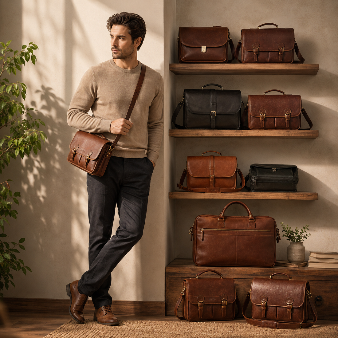 Why a Luxury Leather Briefcase Is Essential for Everyday Work