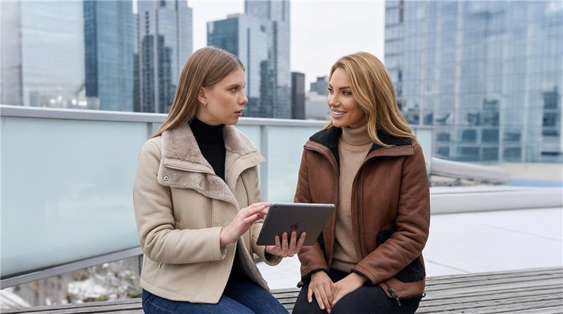 Why Shearling Outerwear for Women Is Ideal for Office Wear in Cold Cities