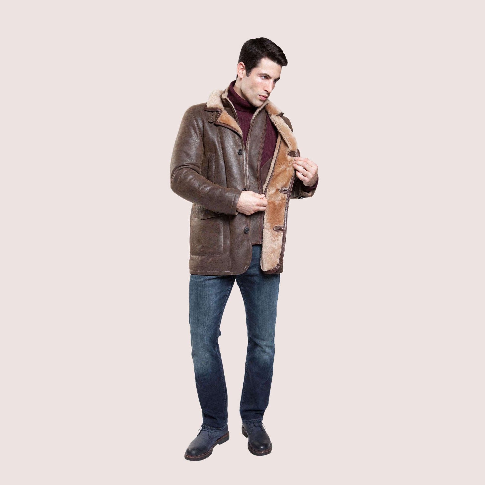 Utica Shearling Coat