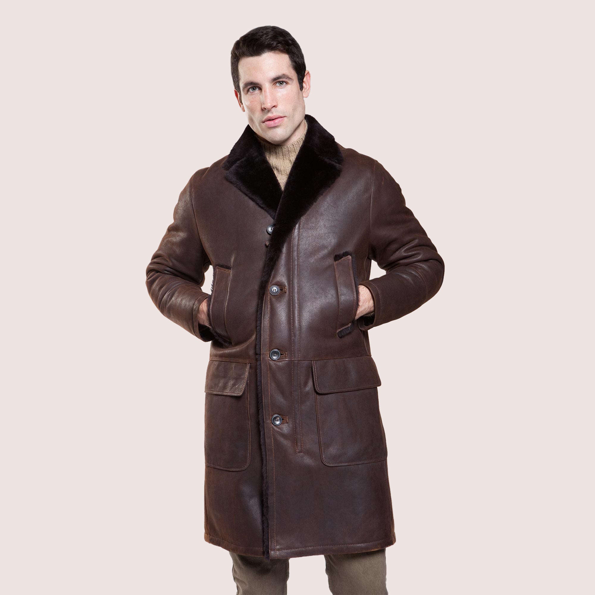 Ashland Shearling Coat