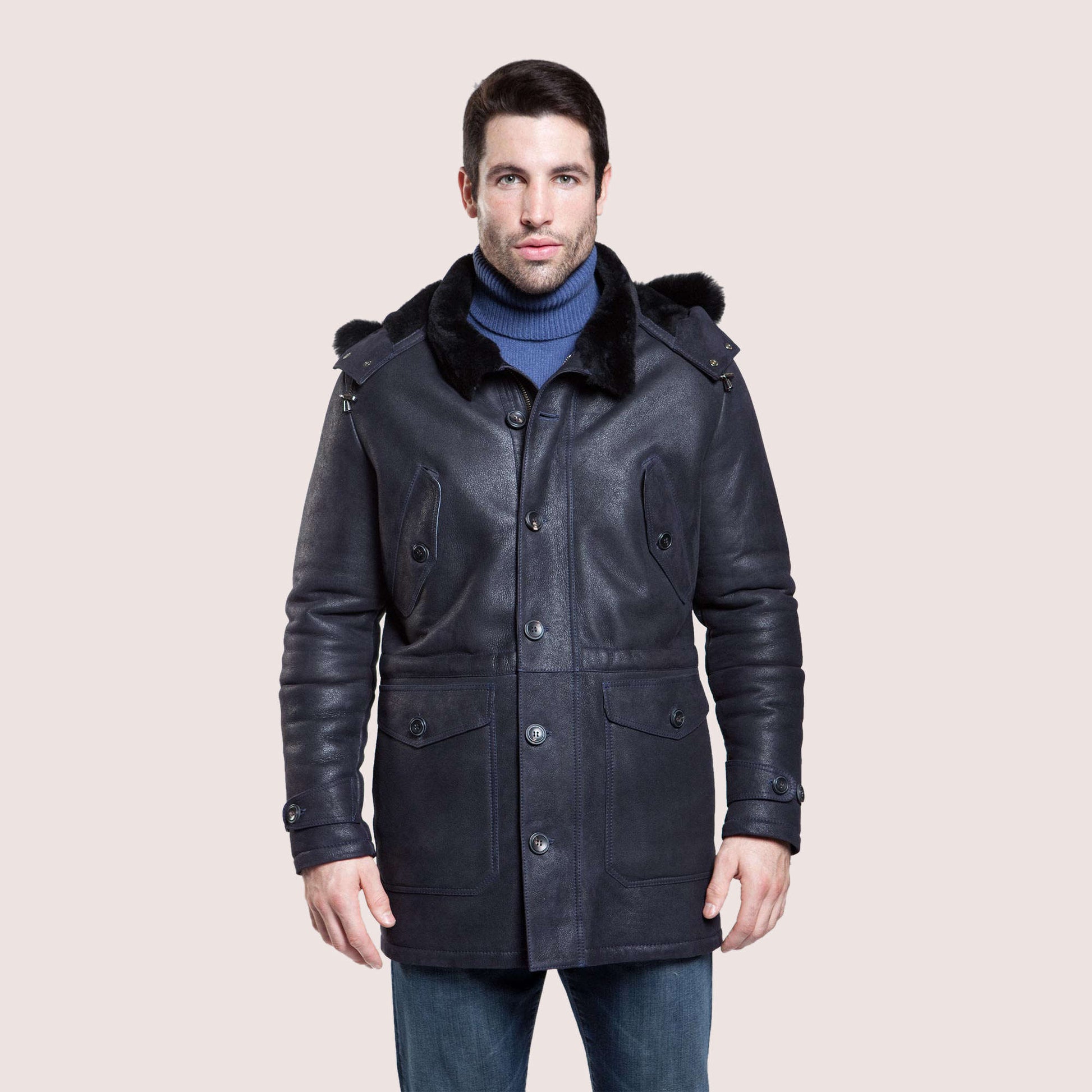 Fargo Shearling Coat