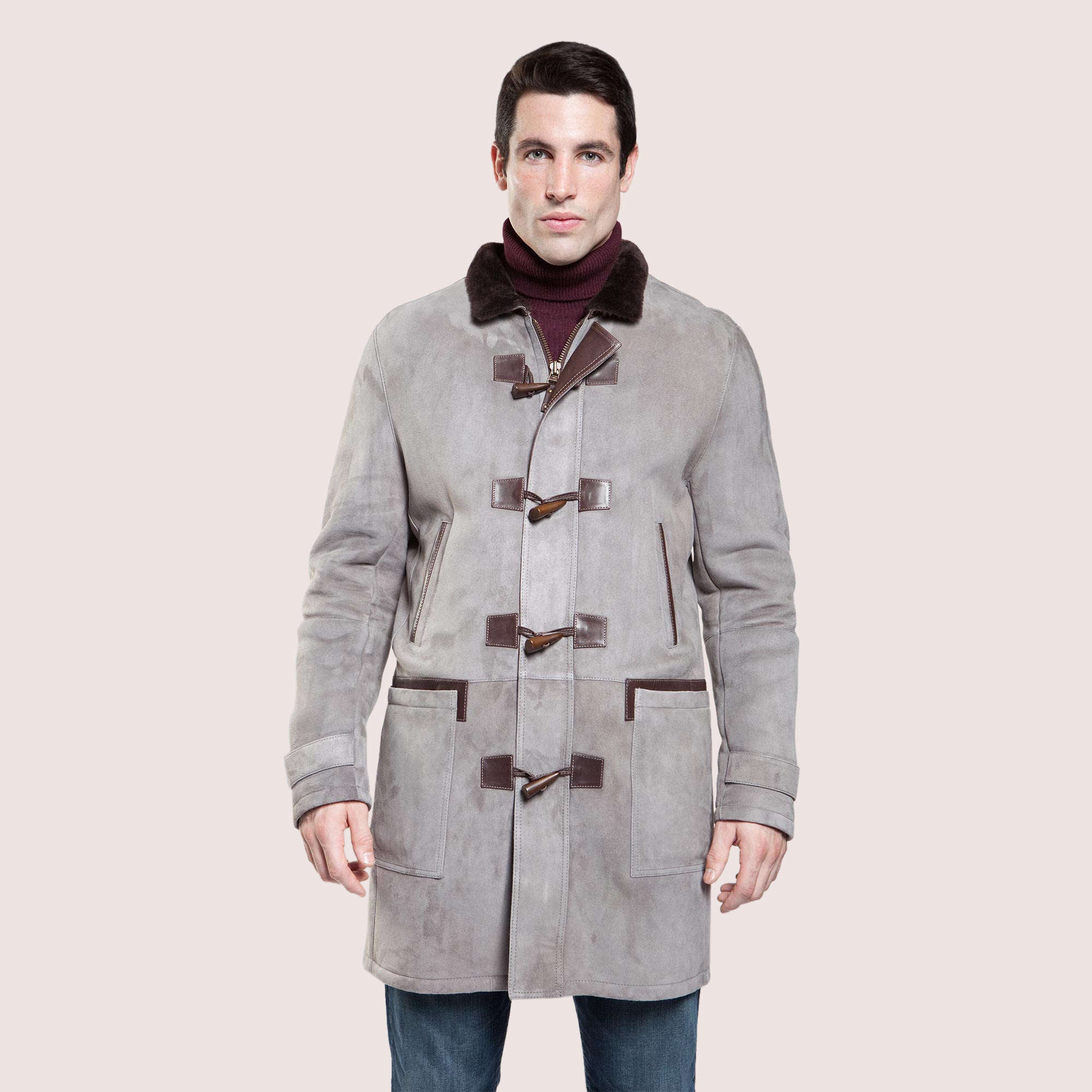 Kirkland Shearling Coat-4