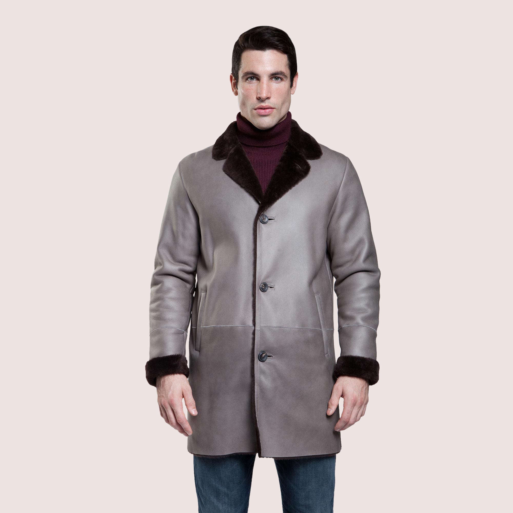 Jackson Shearling Coat
