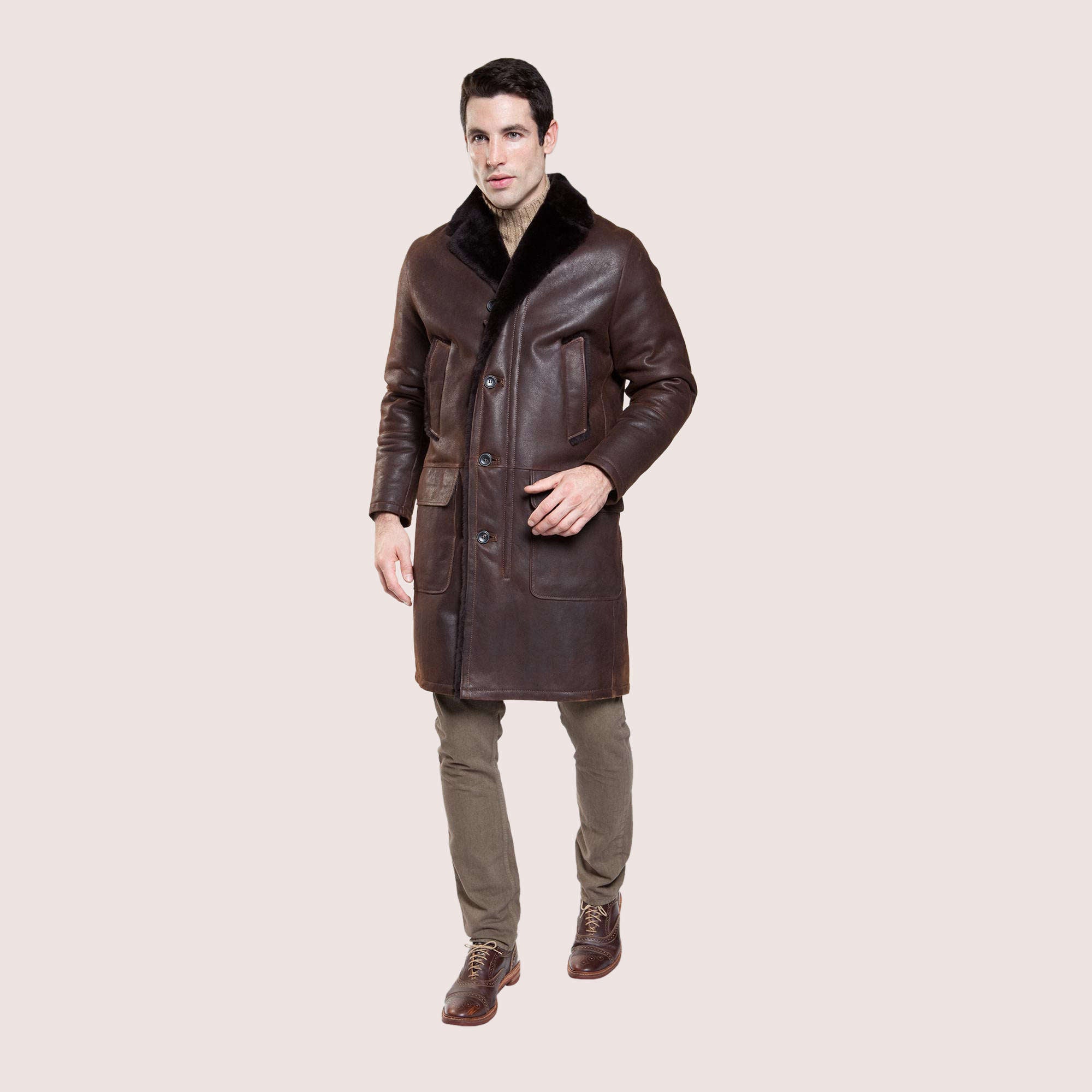 Ashland Shearling Coat