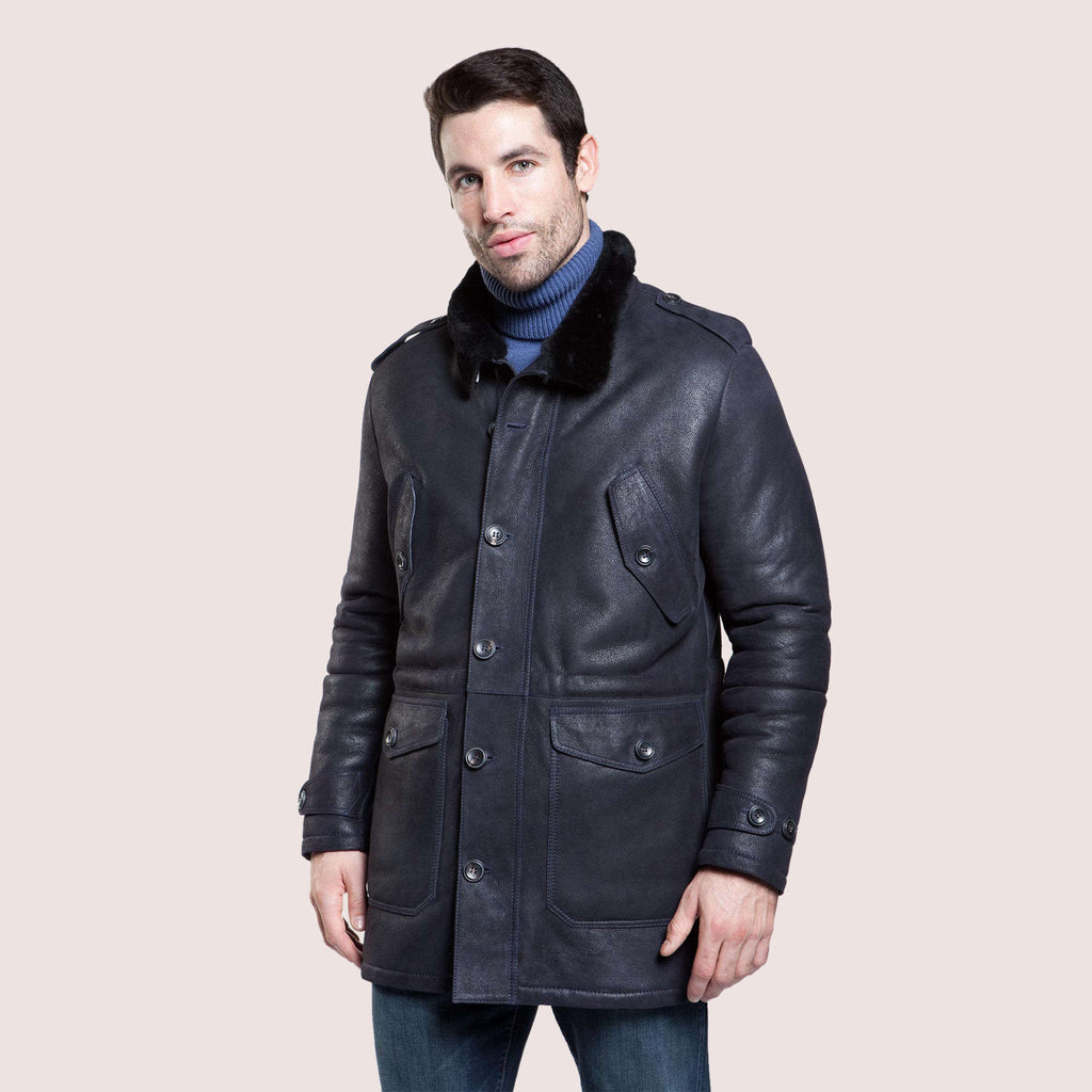 Fargo Shearling Coat