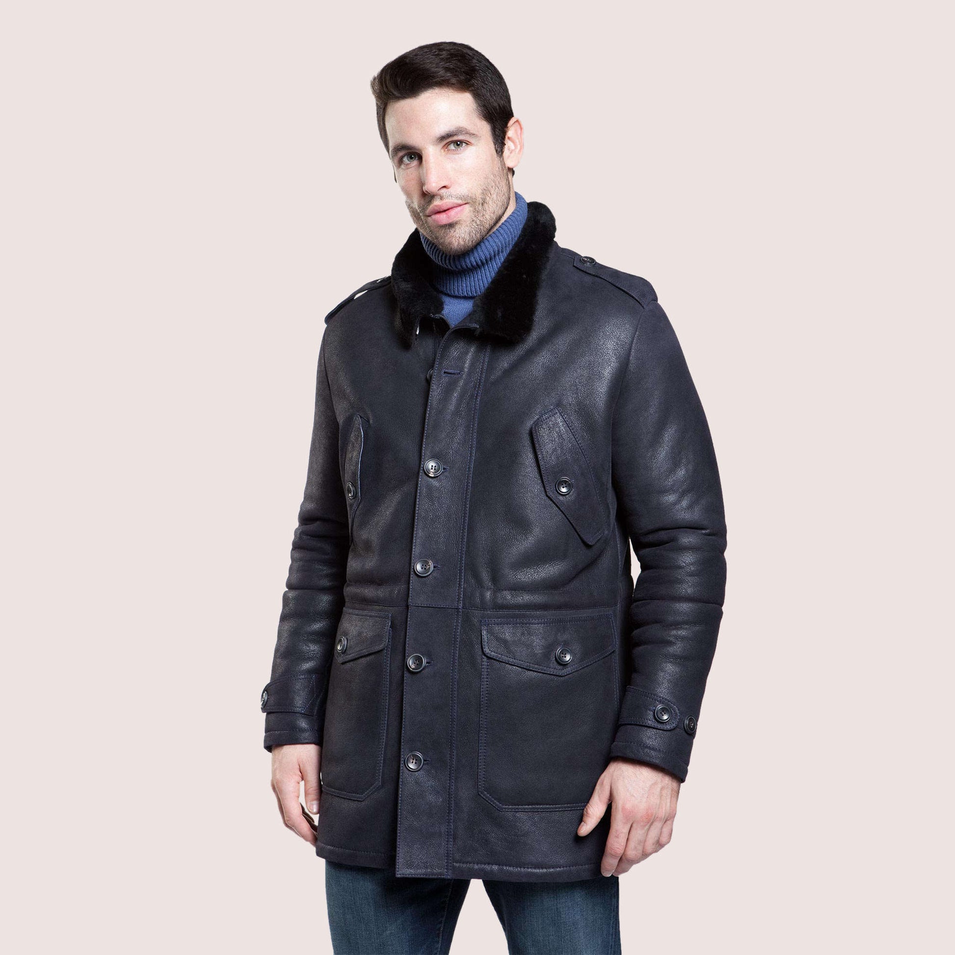 Fargo Shearling Coat