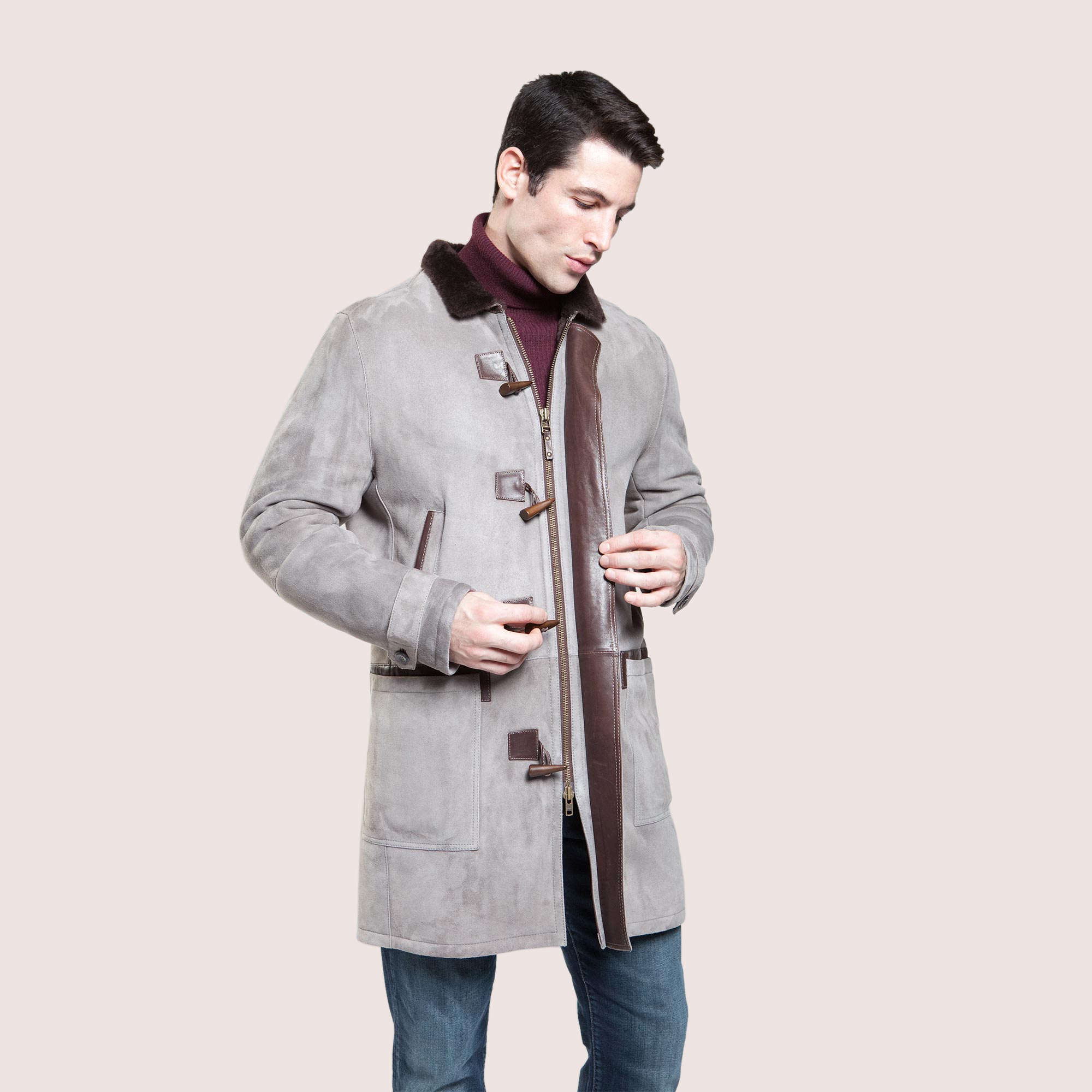 Kirkland Shearling Coat-5
