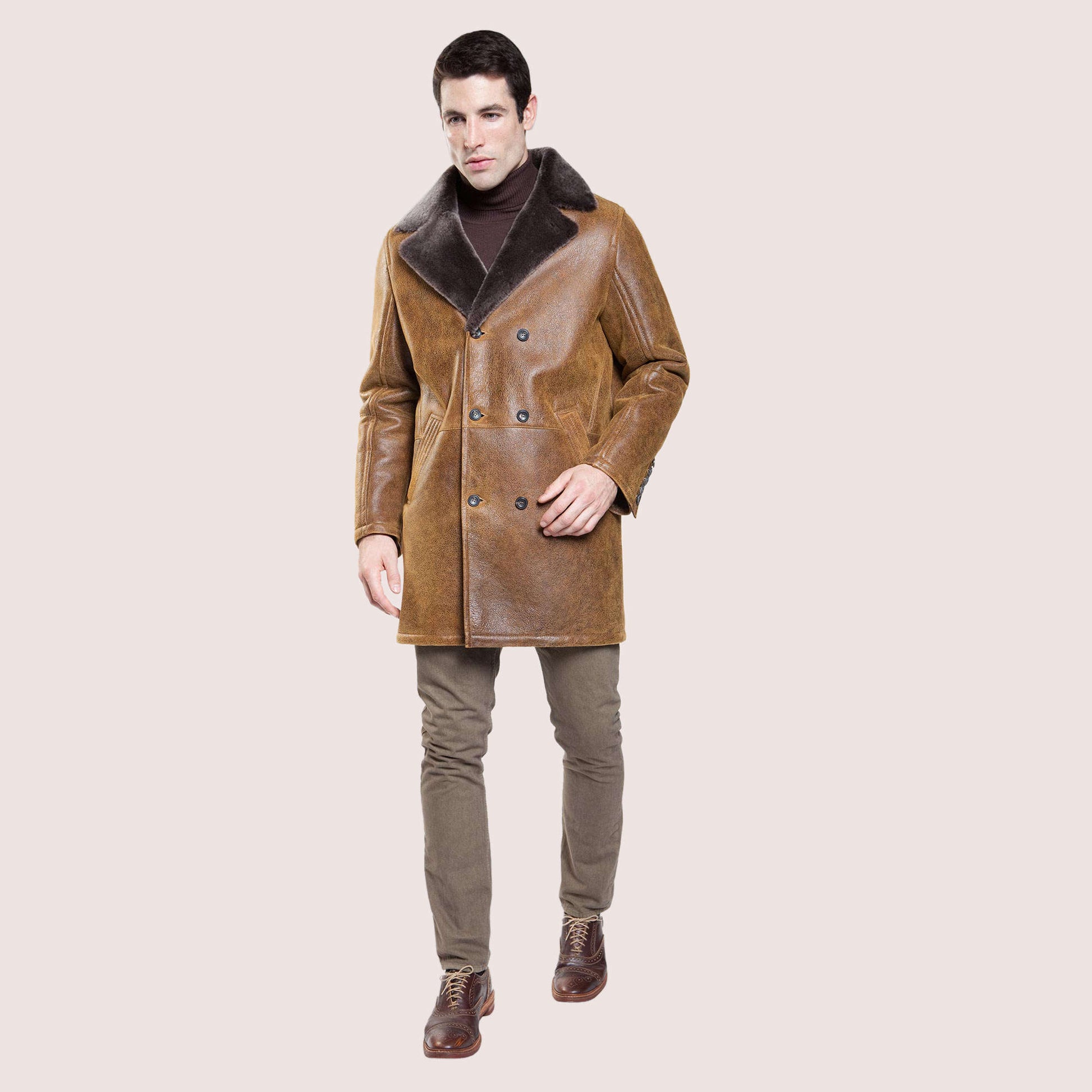 Carson Shearling Coat