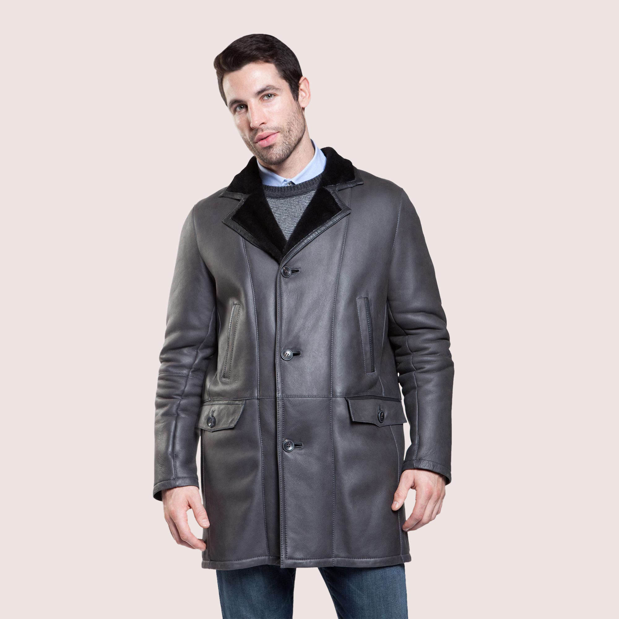 Redding Shearling Coat