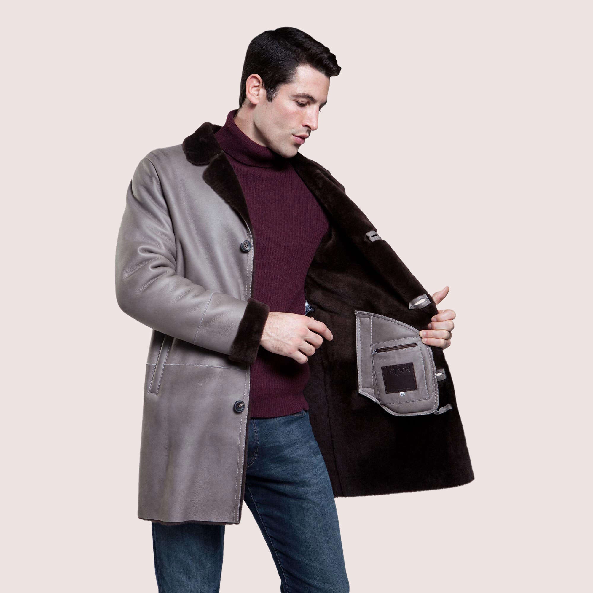 Jackson Shearling Coat-8