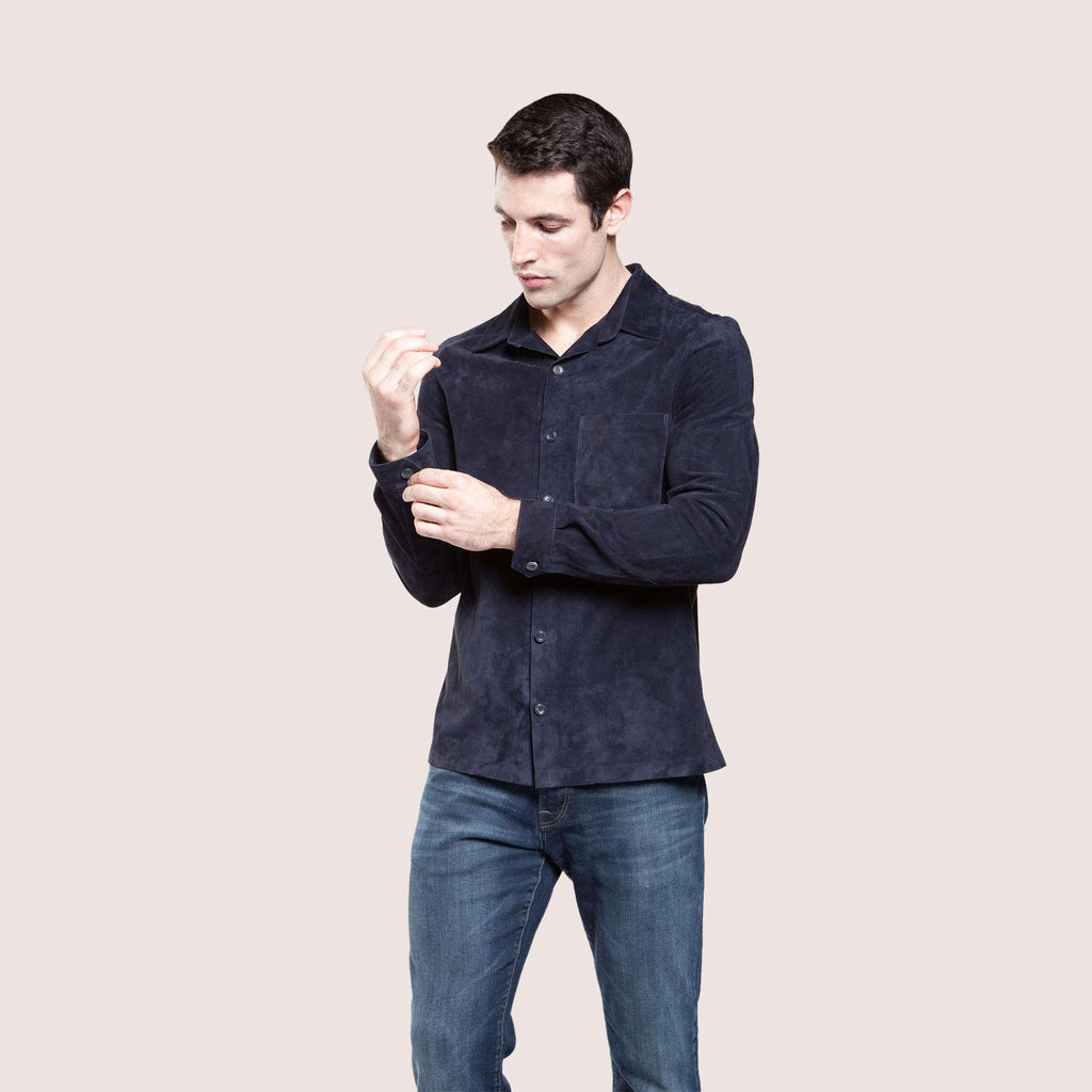 Alaskan Goat Suede Shirt