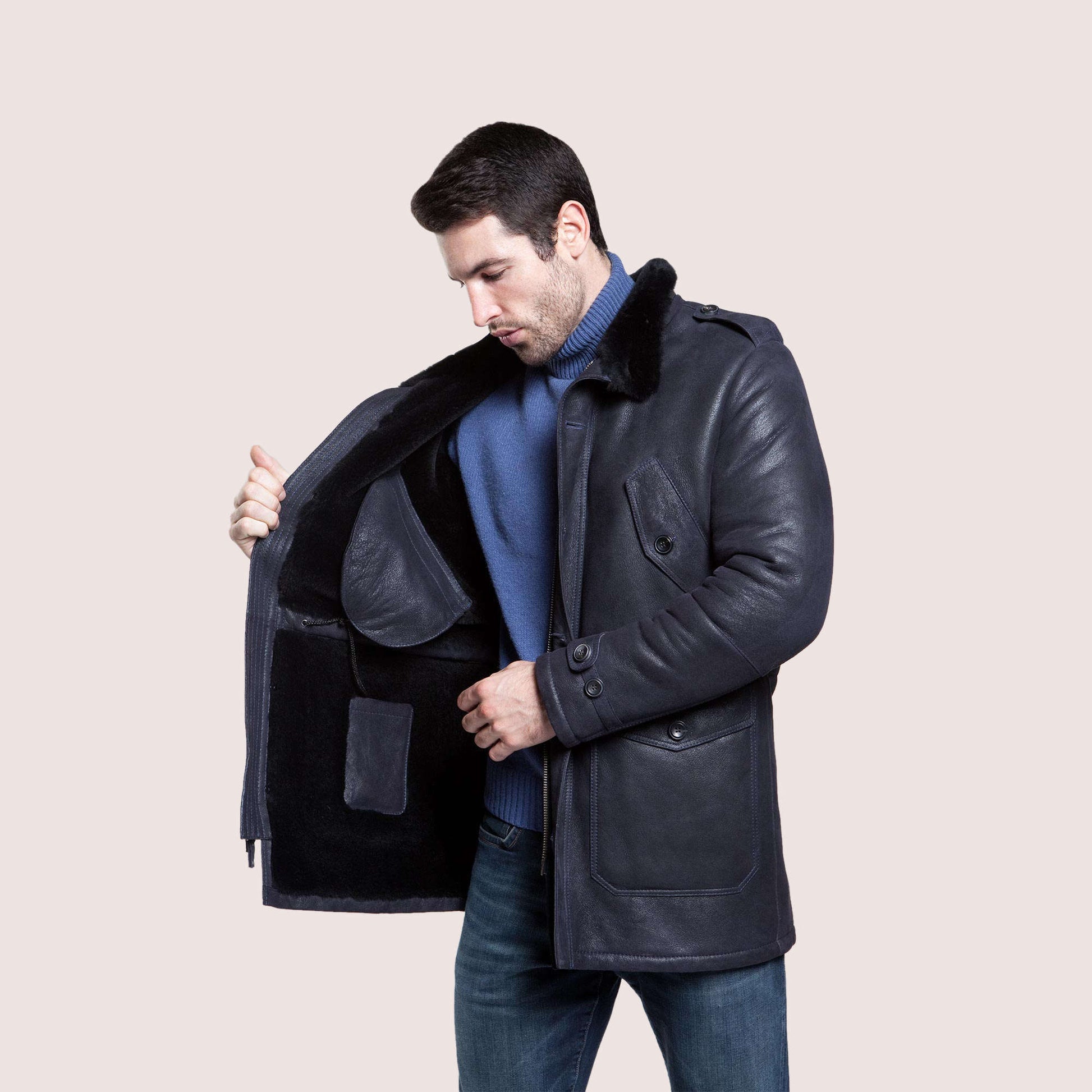 Fargo Shearling Coat
