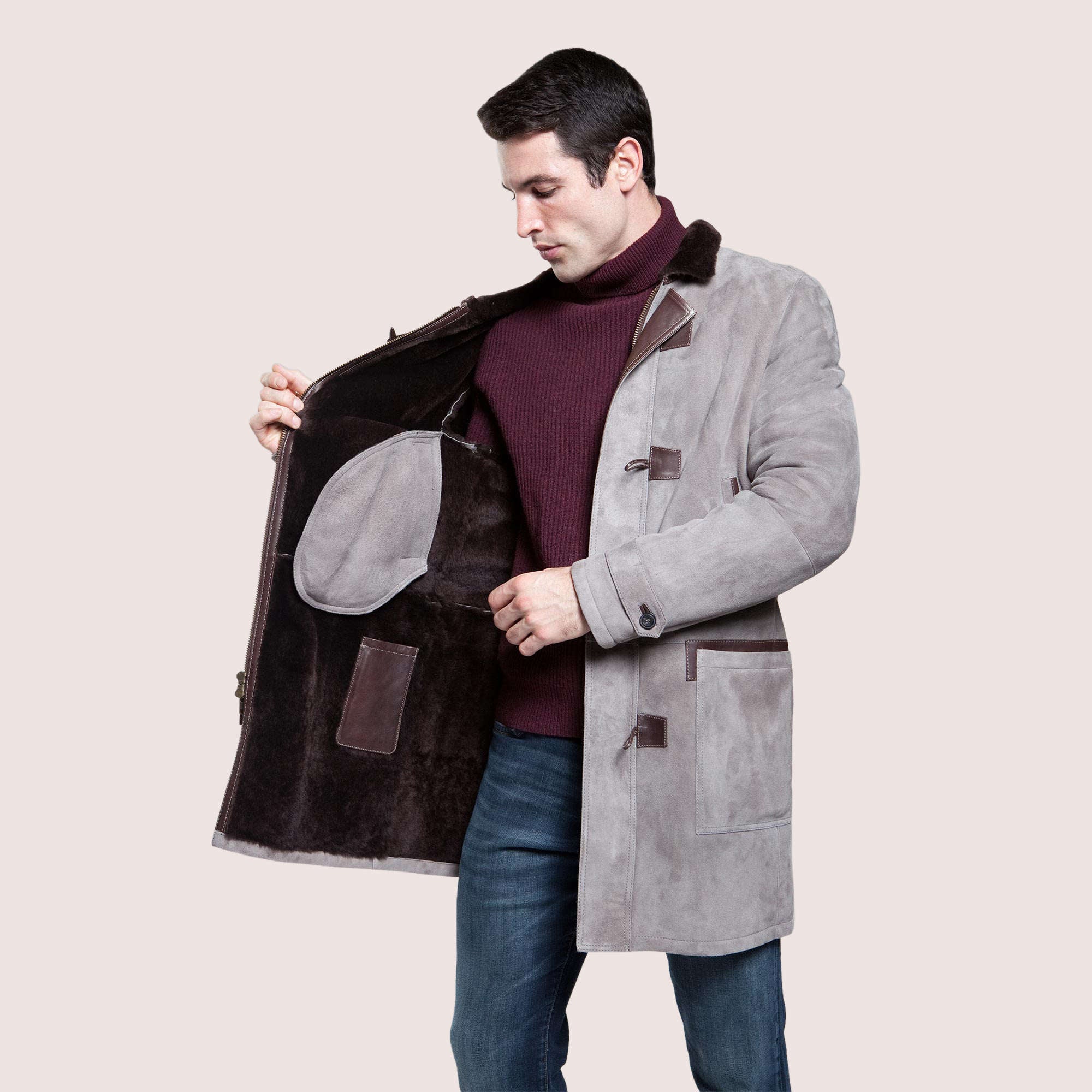 Kirkland Shearling Coat-6