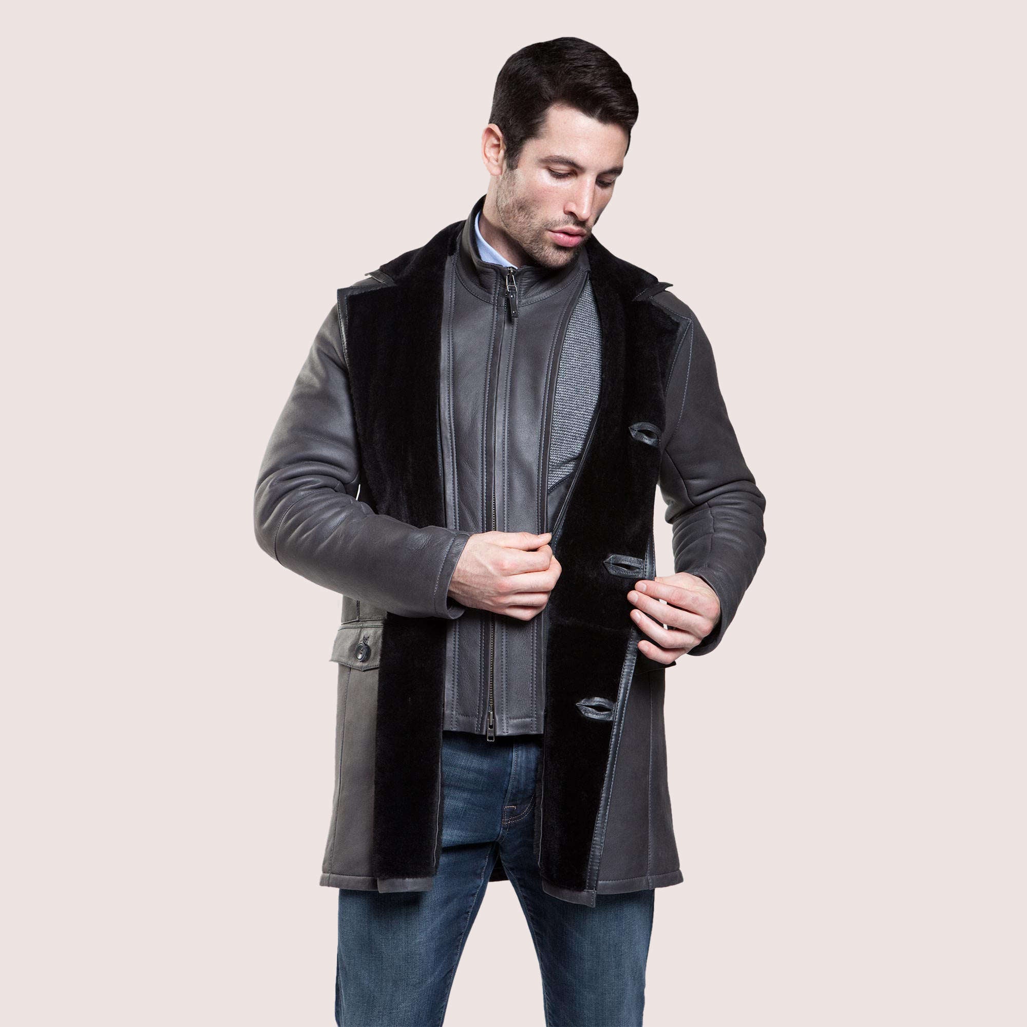 Redding Shearling Coat