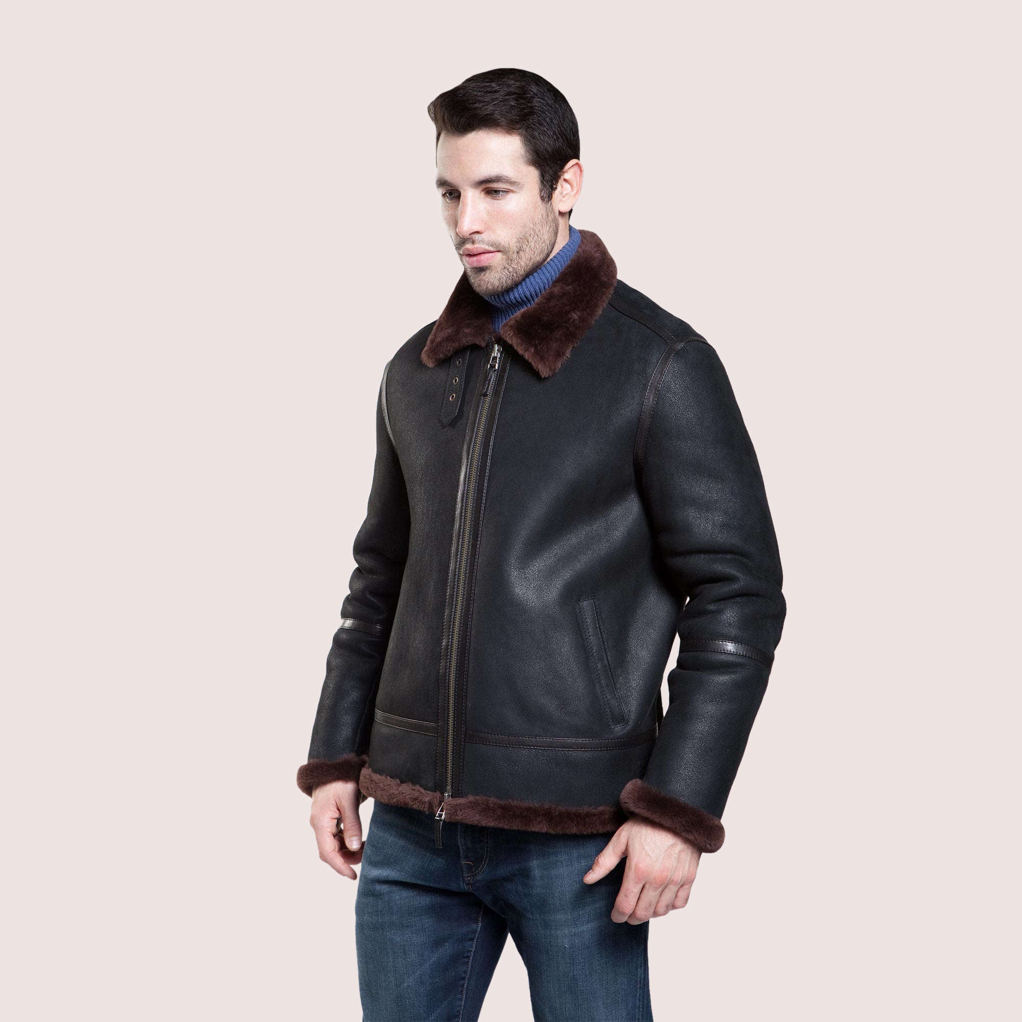 Winfield Shearling Jacket