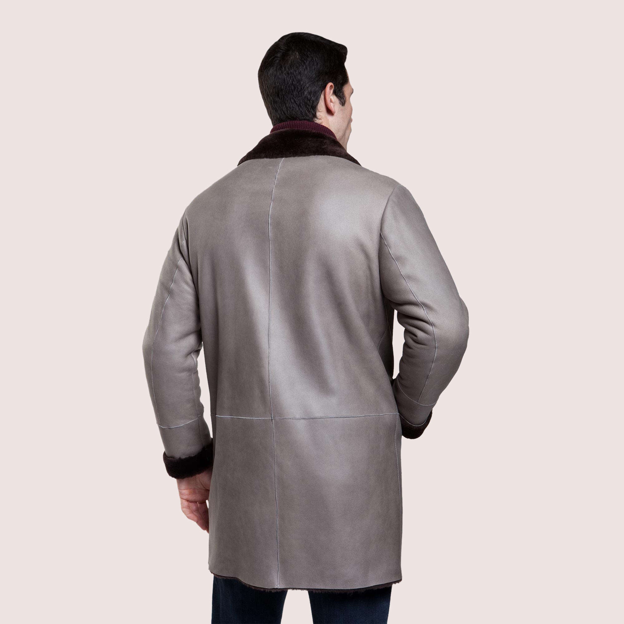 Jackson Shearling Coat