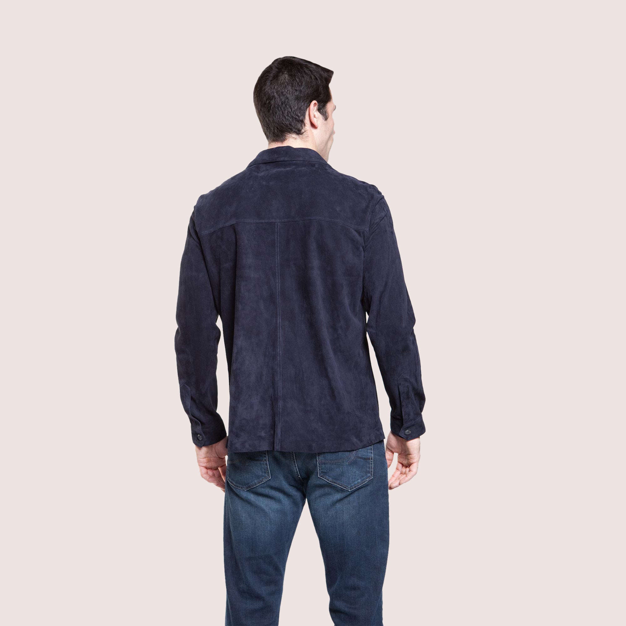 Alaskan Goat Suede Shirt-3
