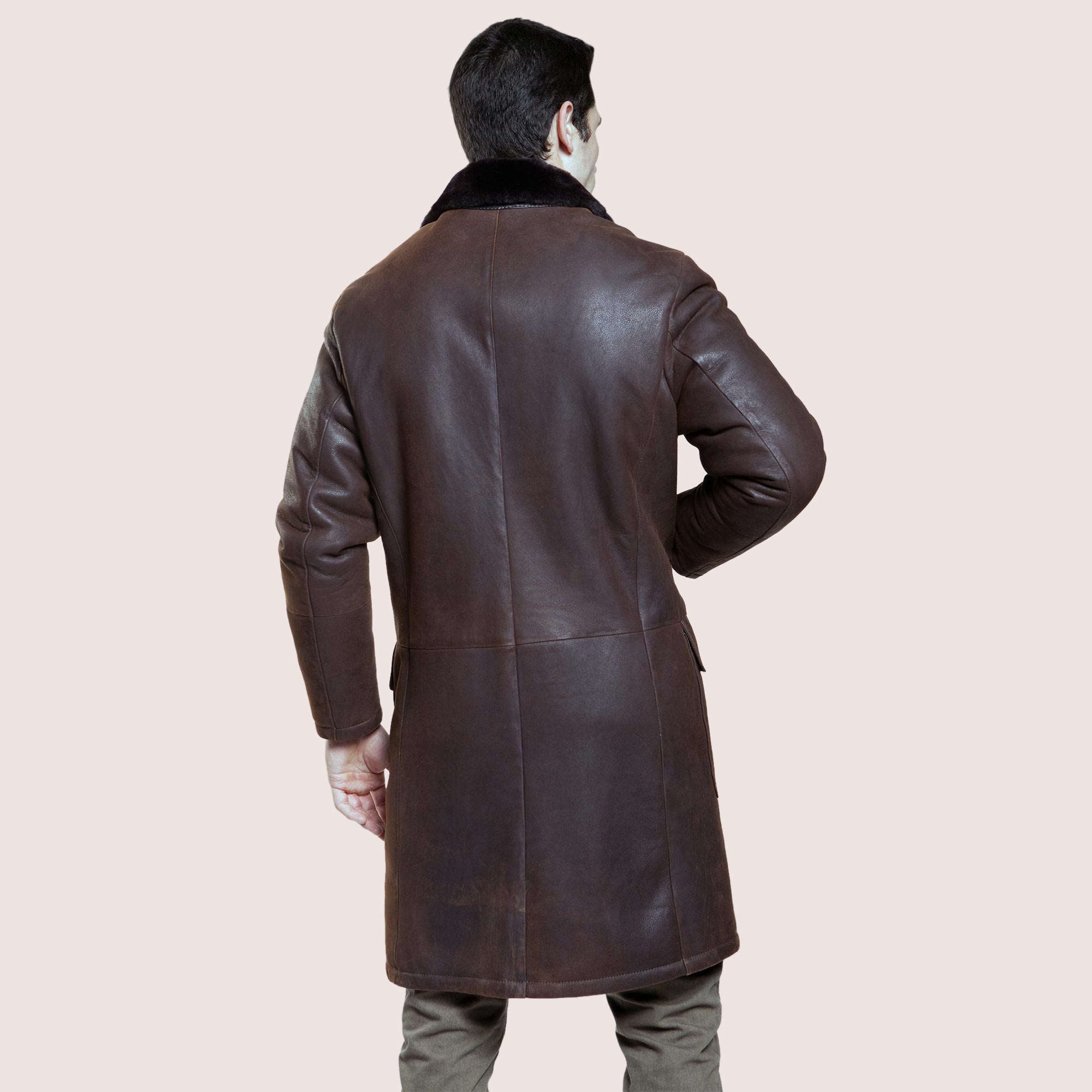 Ashland Shearling Coat