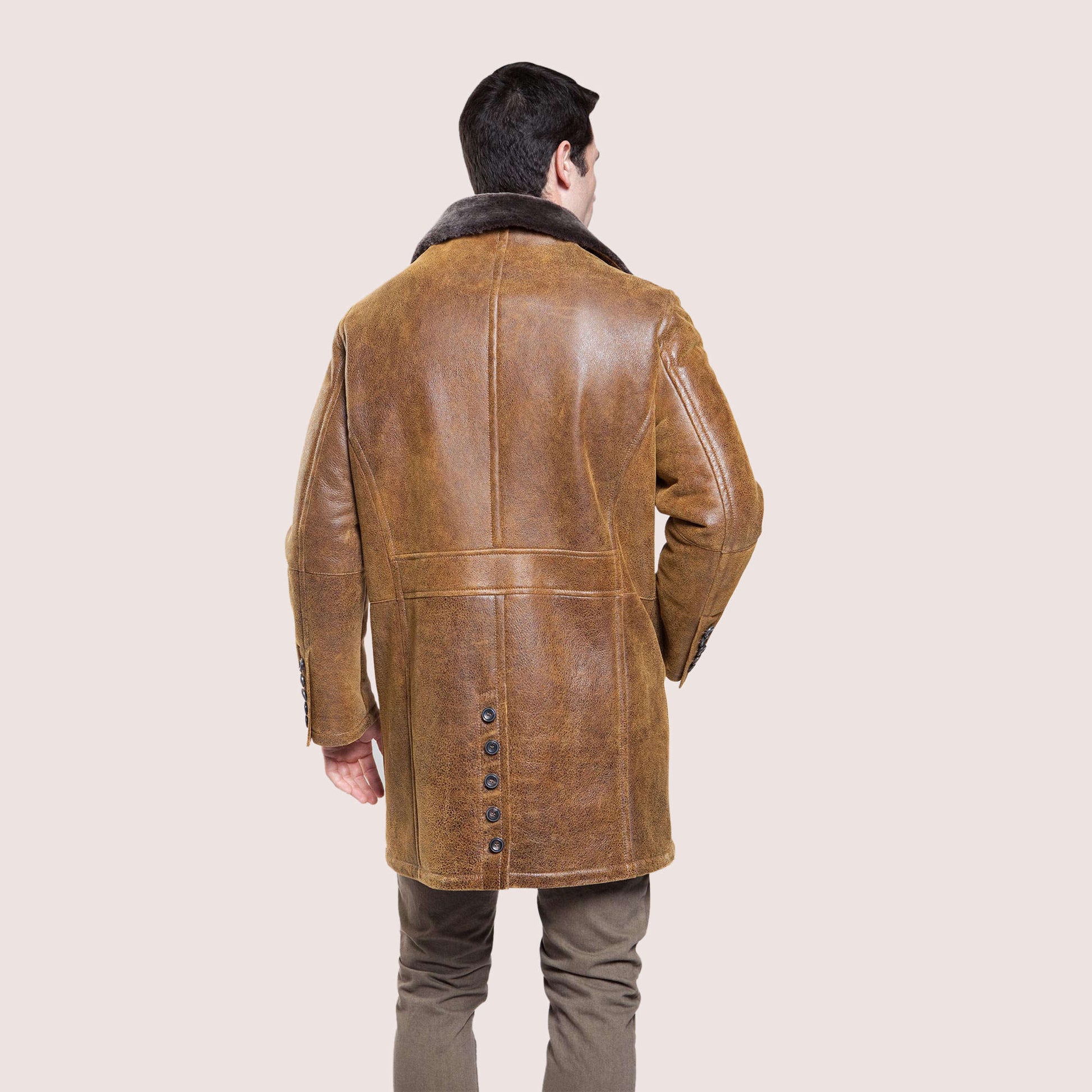 Carson Shearling Coat