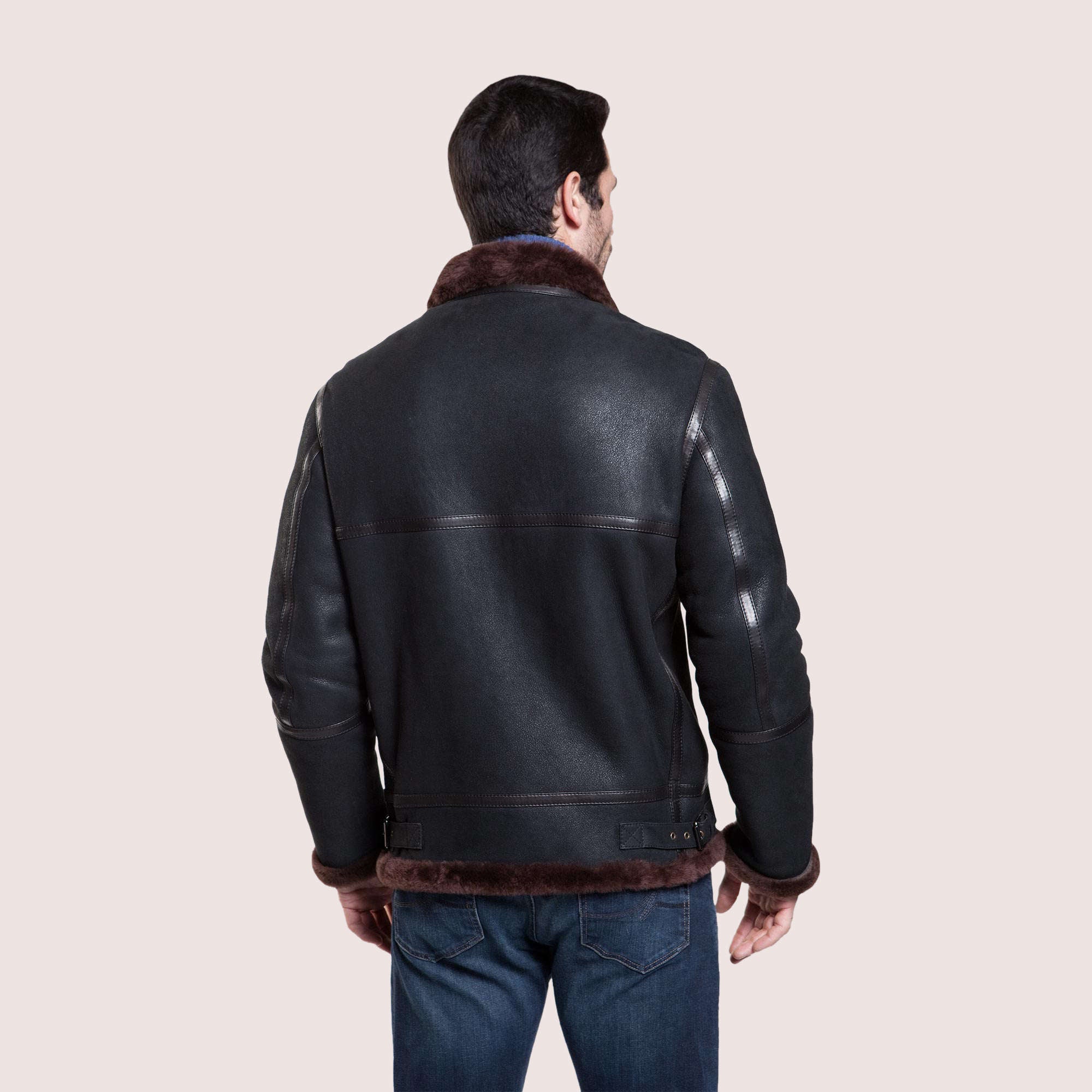 Winfield Shearling Jacket