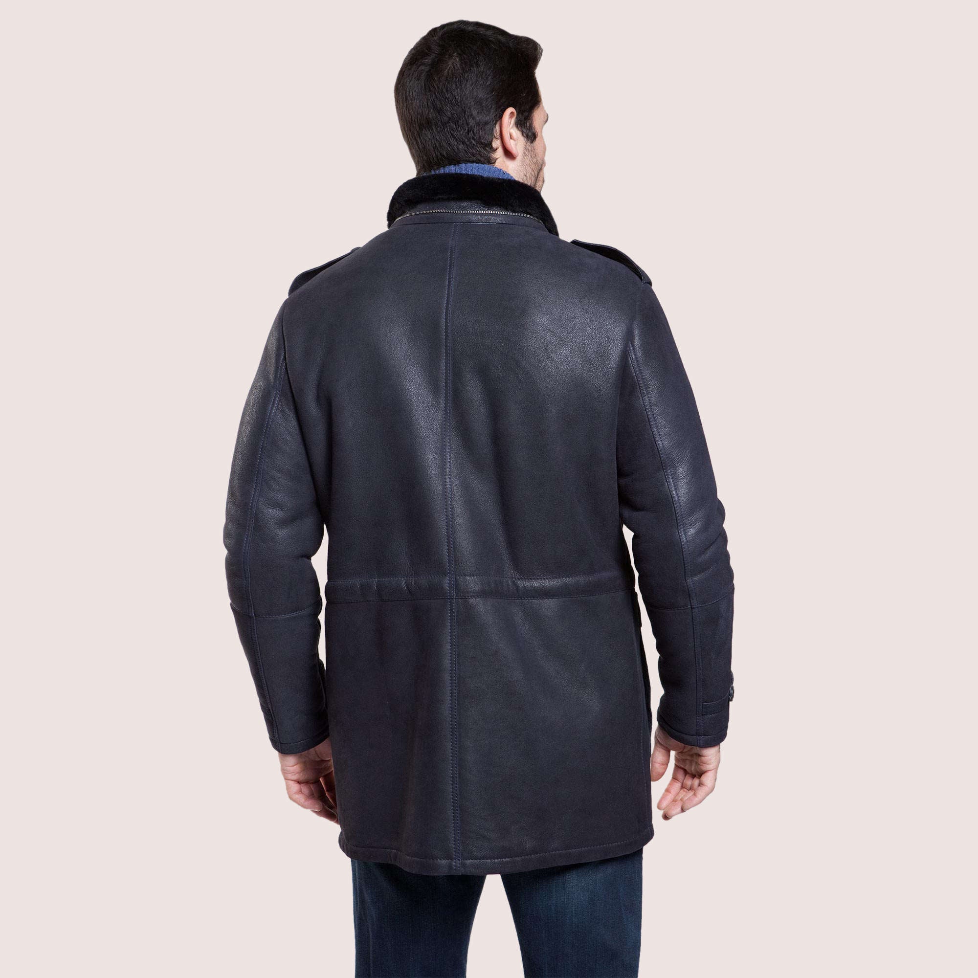 Fargo Shearling Coat-5