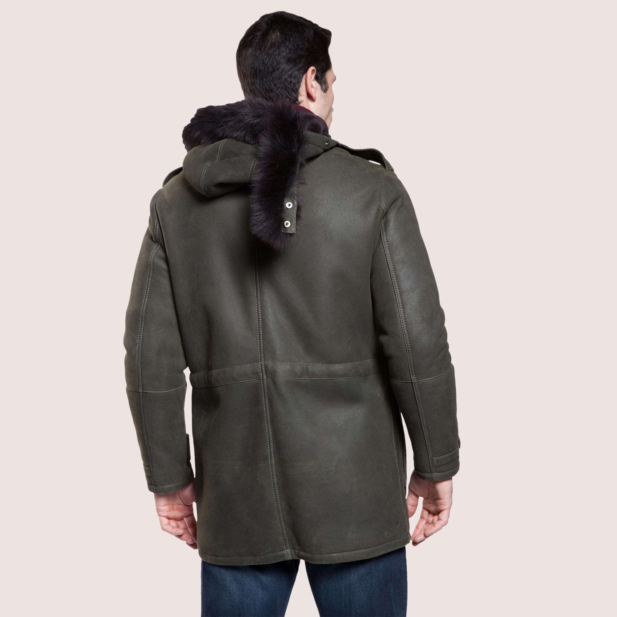 Greenwood Shearling Coat-5