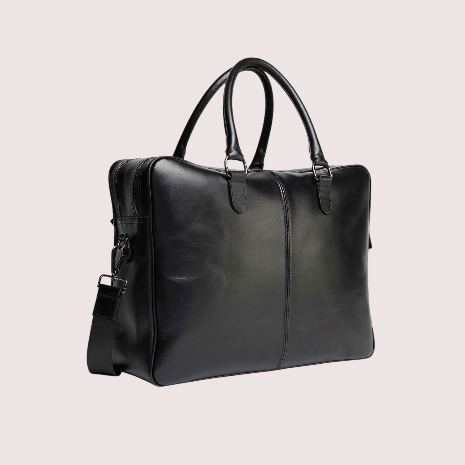Franklin Zippered Briefcase-8