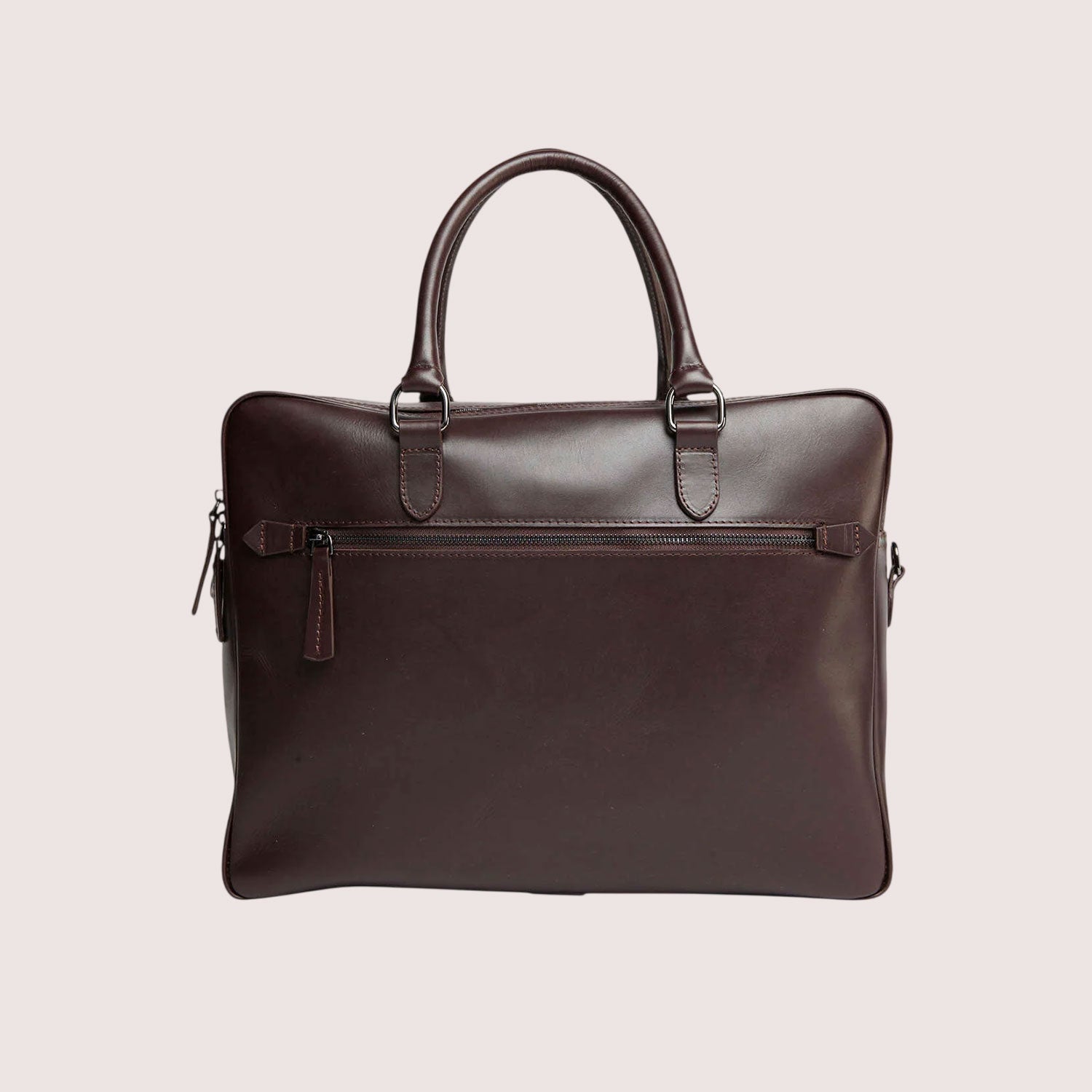 Franklin Zippered Briefcase-11