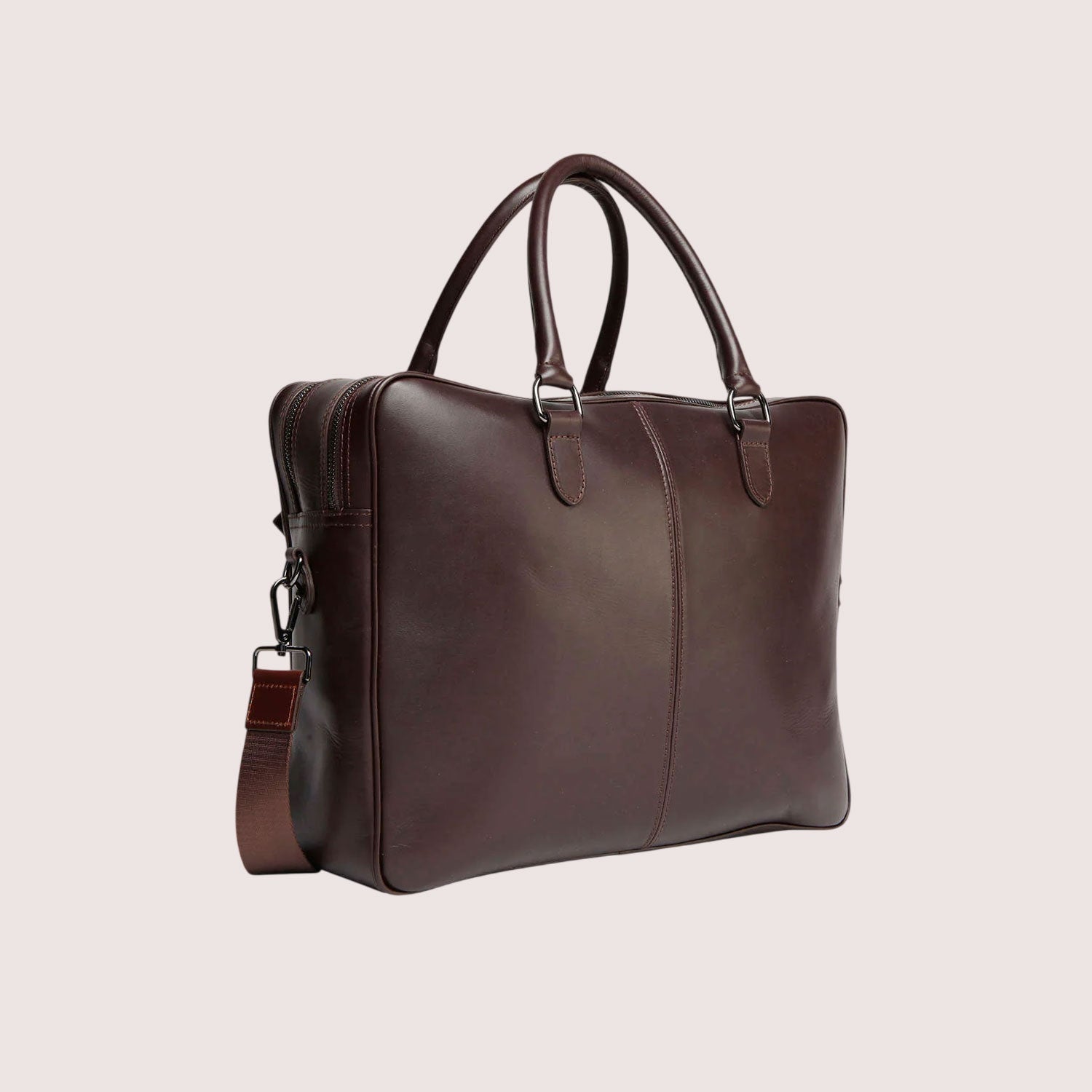 Franklin Zippered Briefcase-13