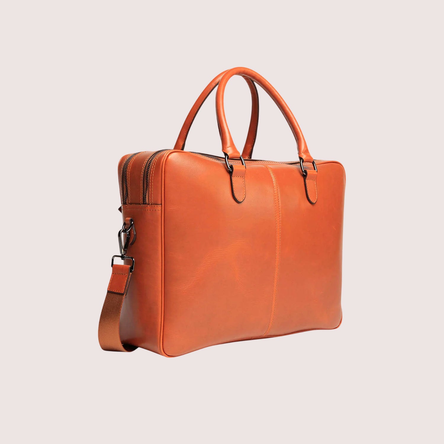 Franklin Zippered Briefcase