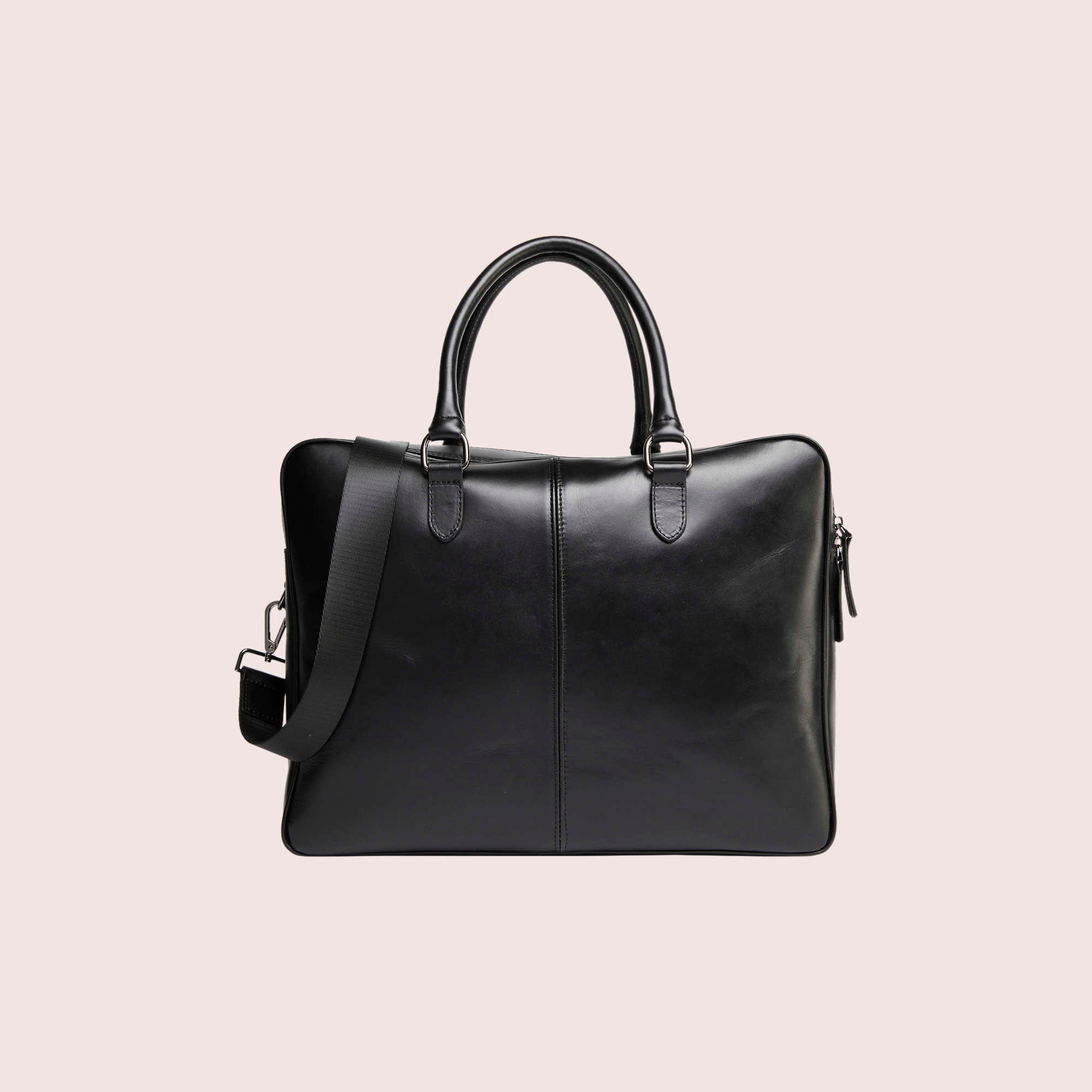 Franklin Zippered Briefcase-4