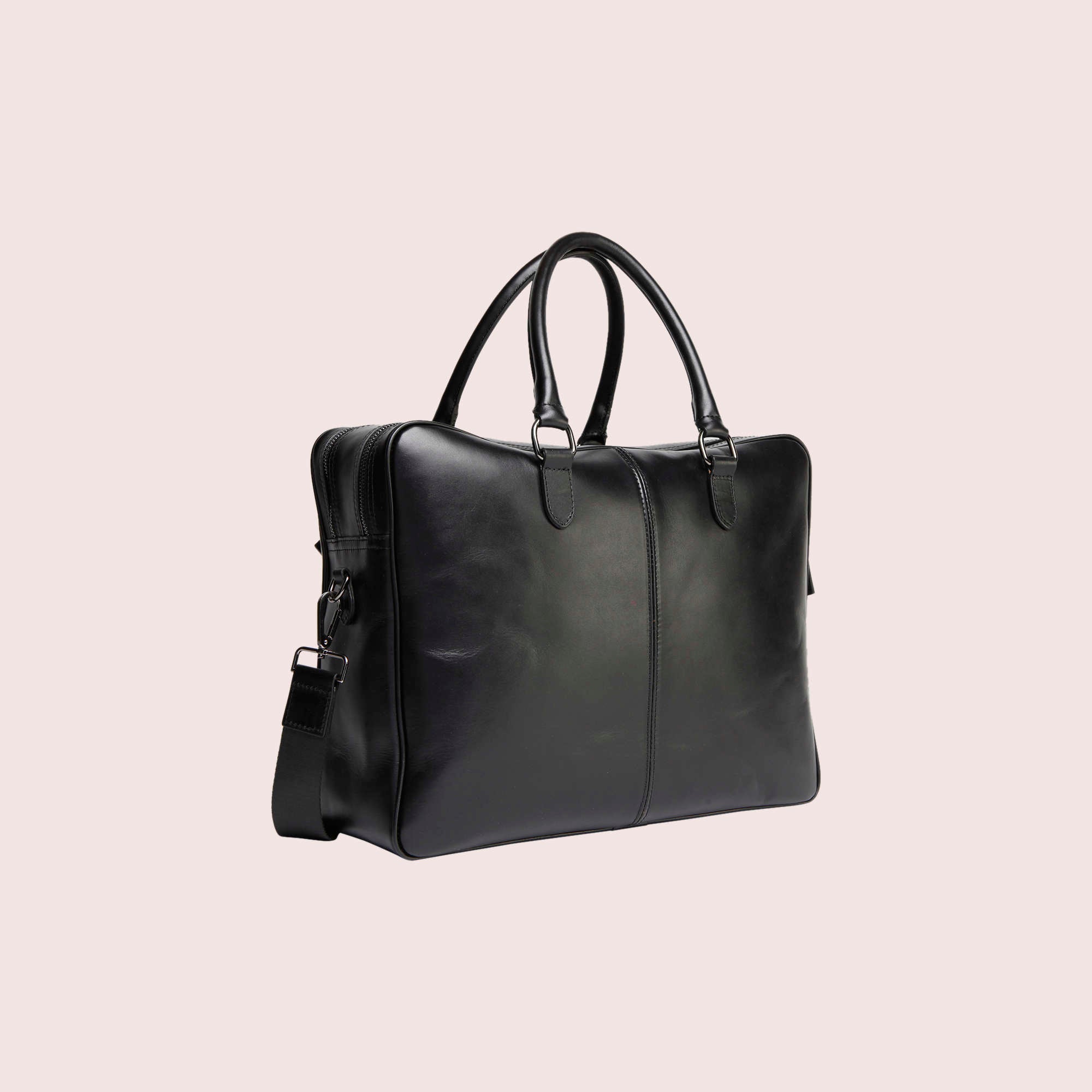 Franklin Zippered Briefcase-5