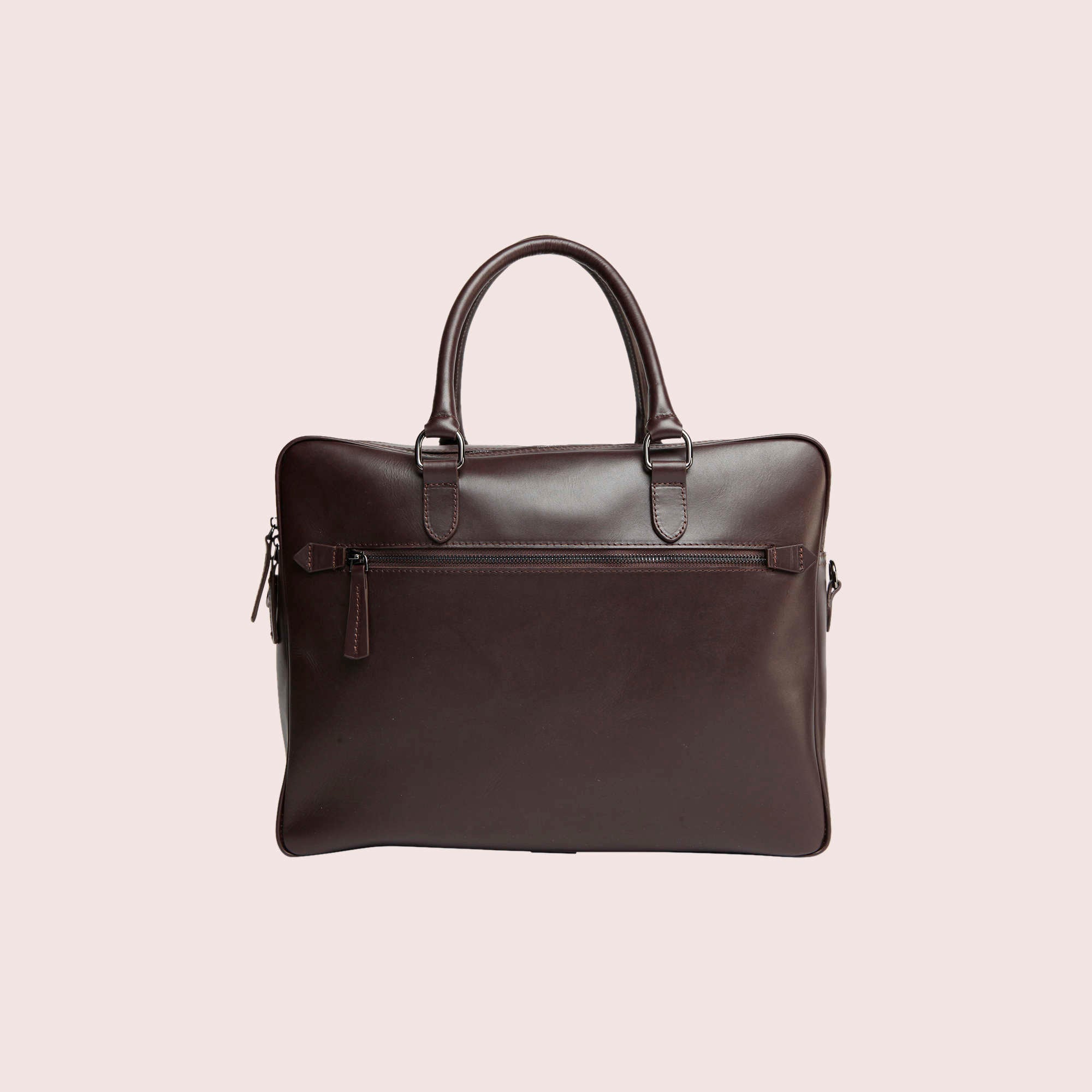 Franklin Zippered Briefcase-6
