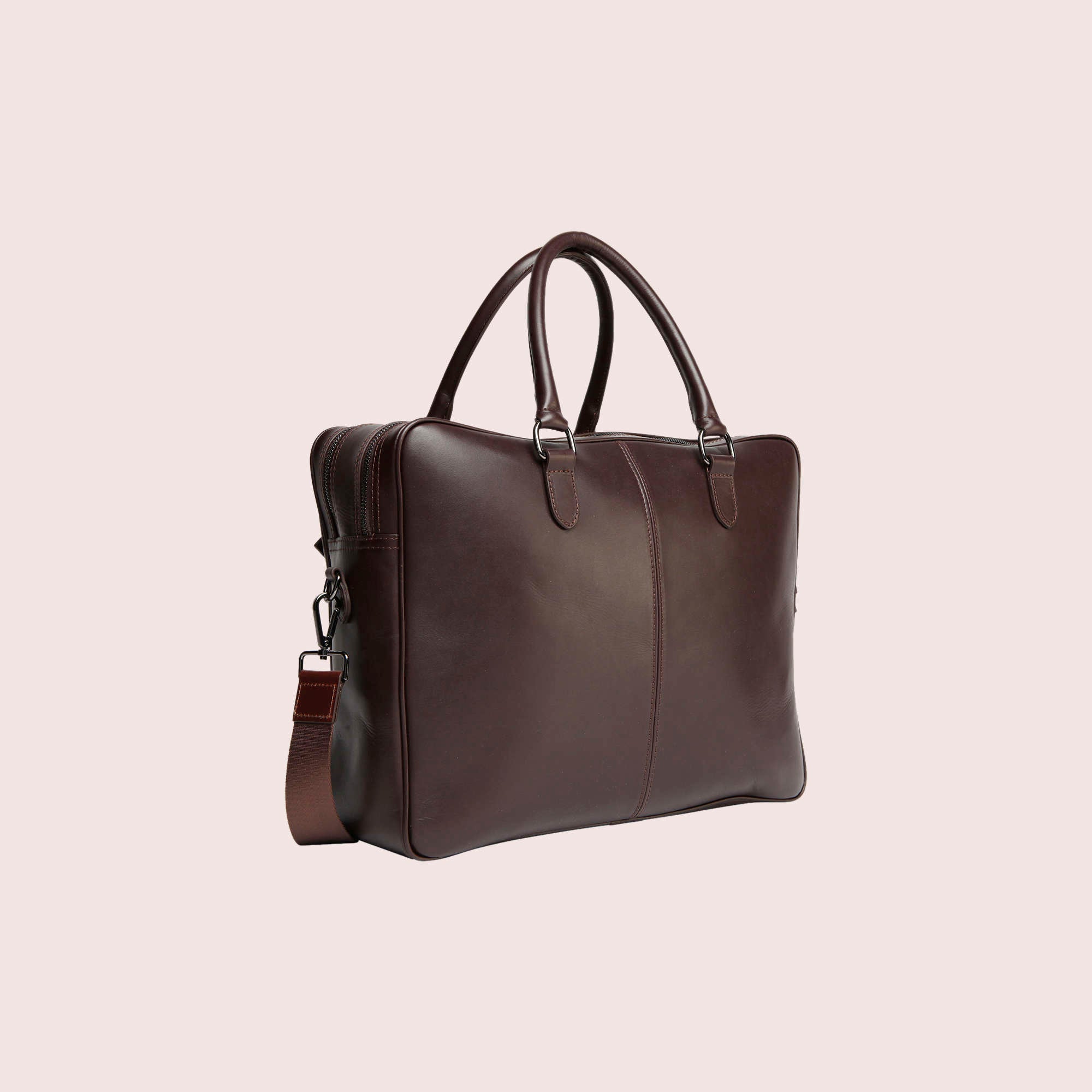 Franklin Zippered Briefcase-8