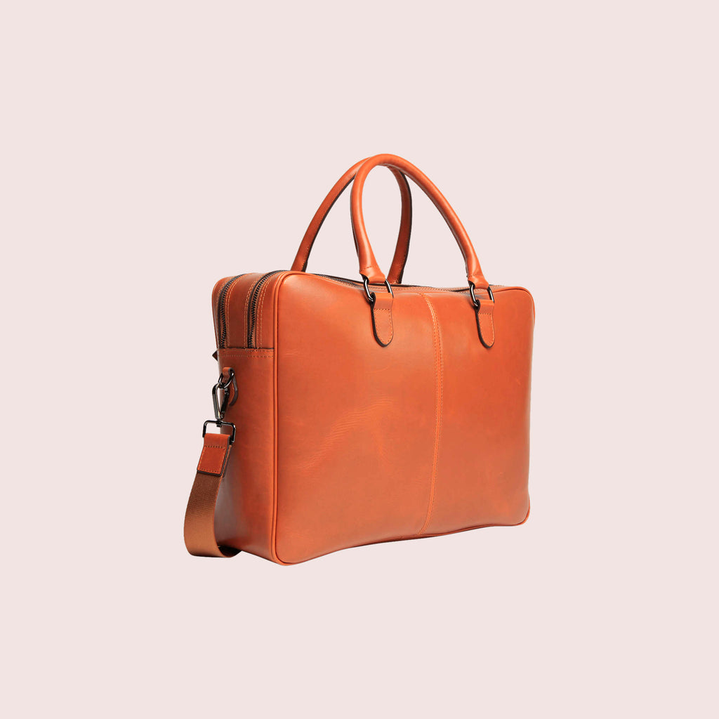 Franklin Zippered Briefcase