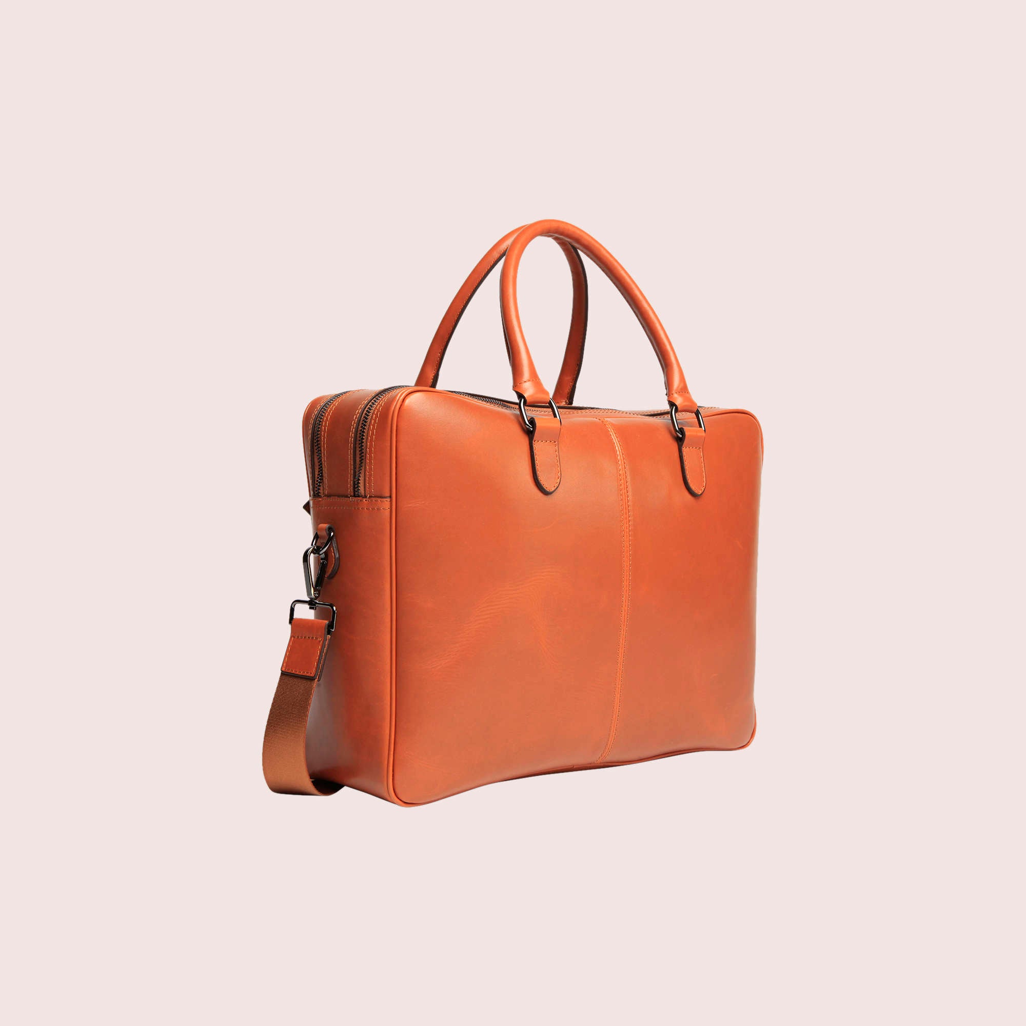 Franklin Zippered Briefcase