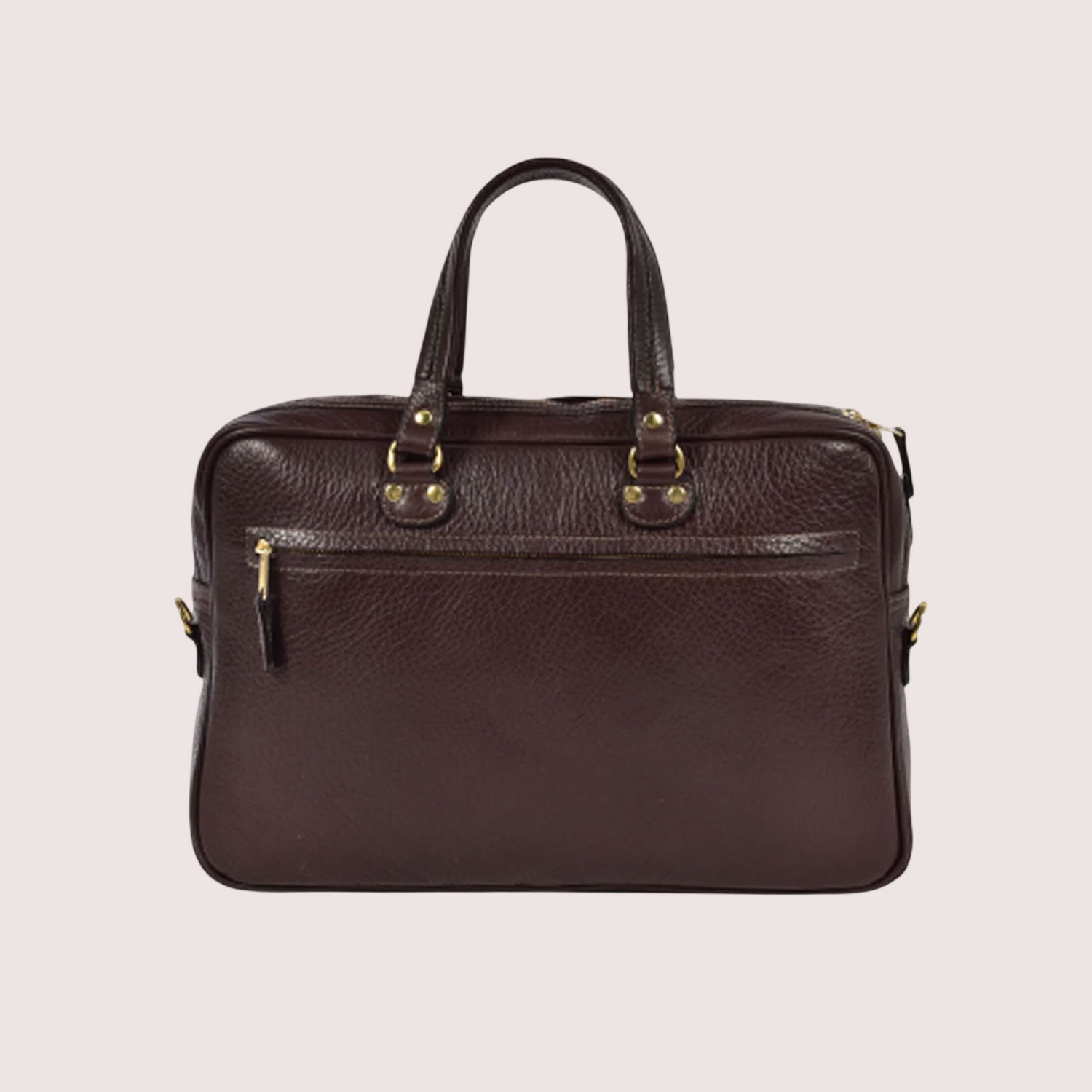 Blake Zippered Briefcase