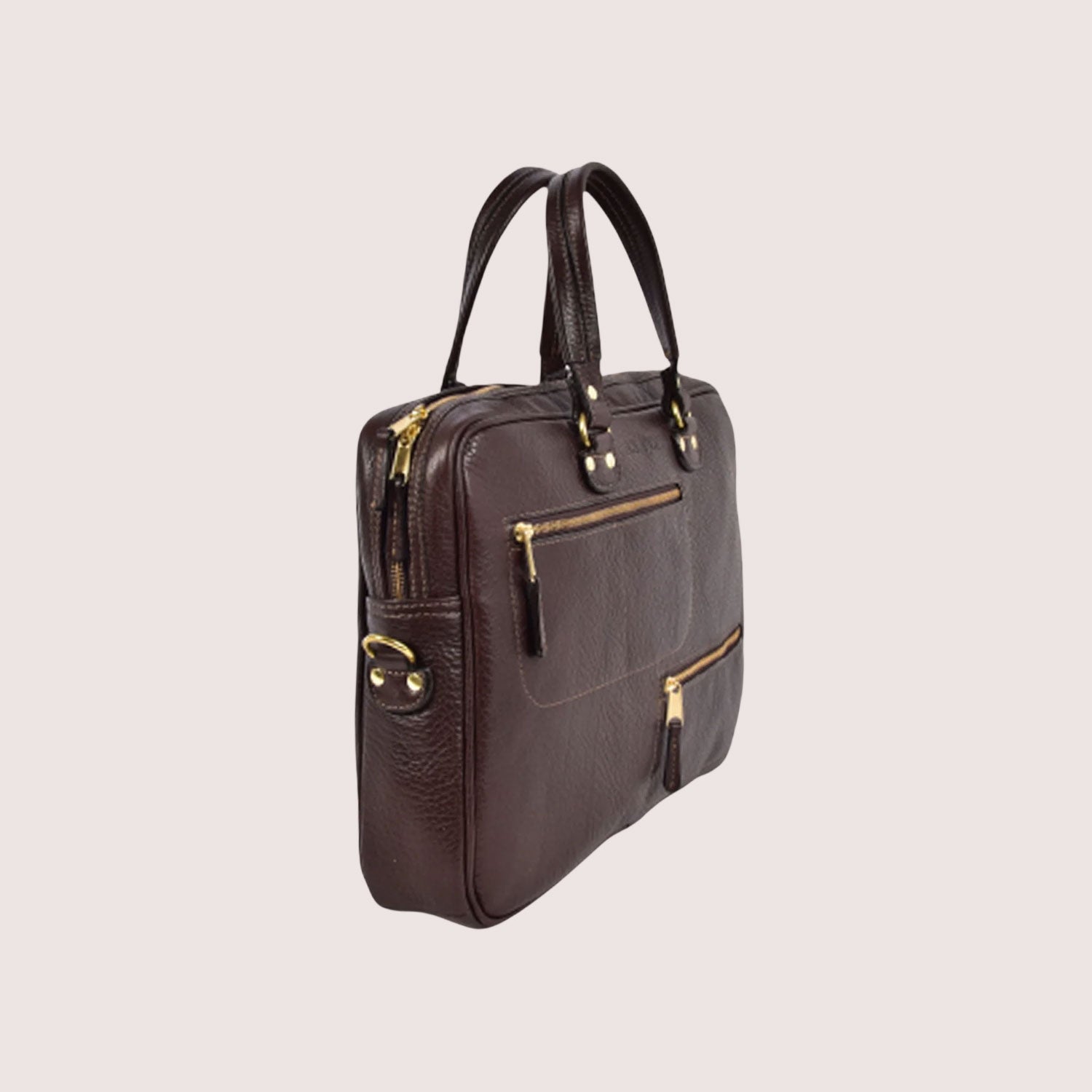 Blake Zippered Briefcase-3
