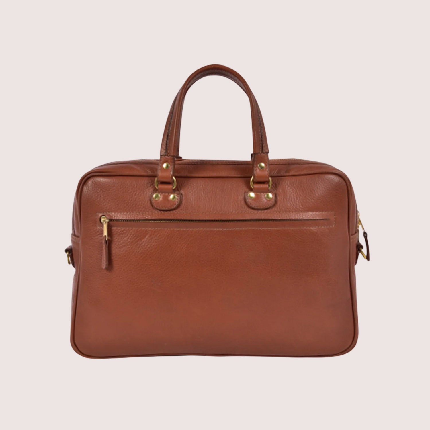 Blake Zippered Briefcase-7
