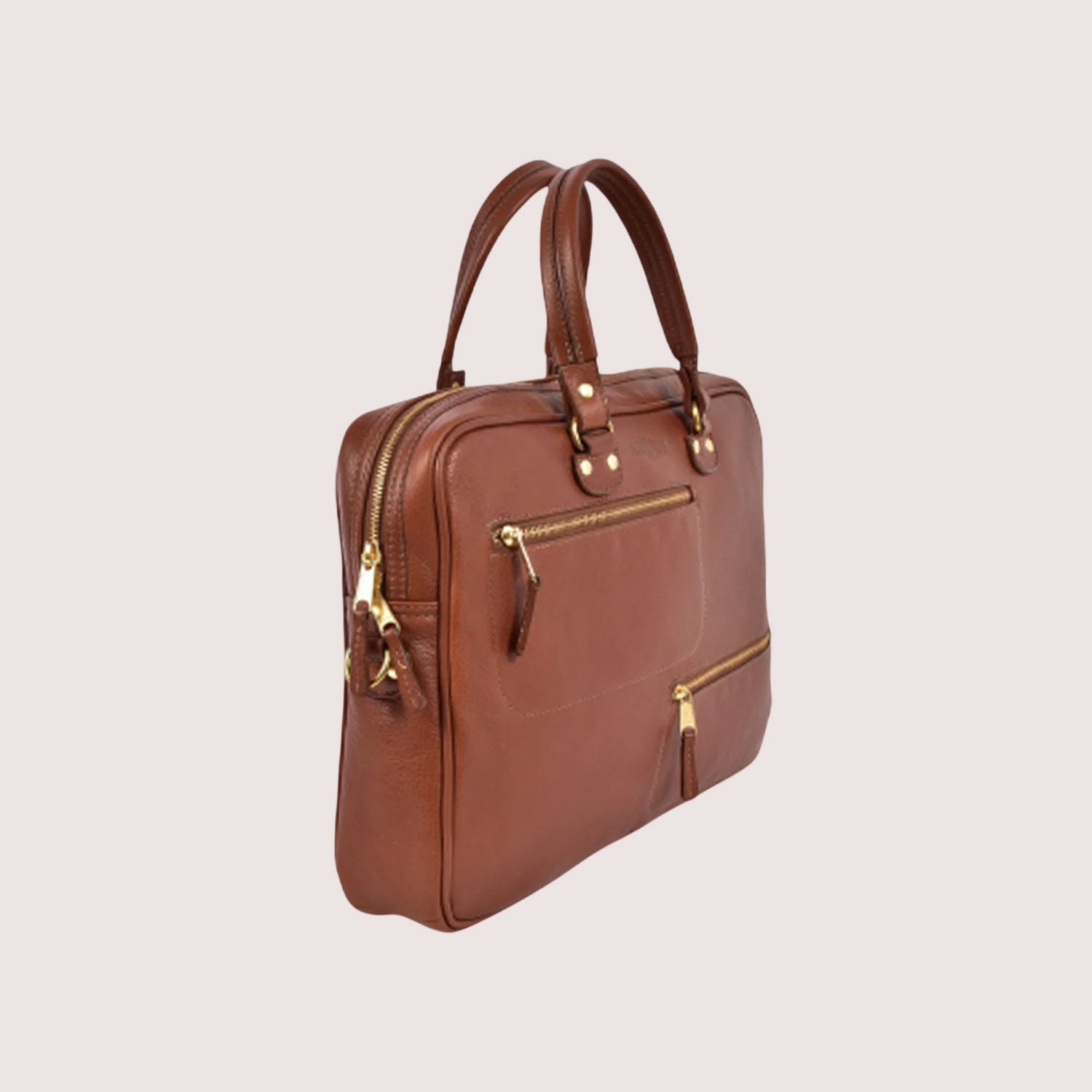 Blake Zippered Briefcase-8