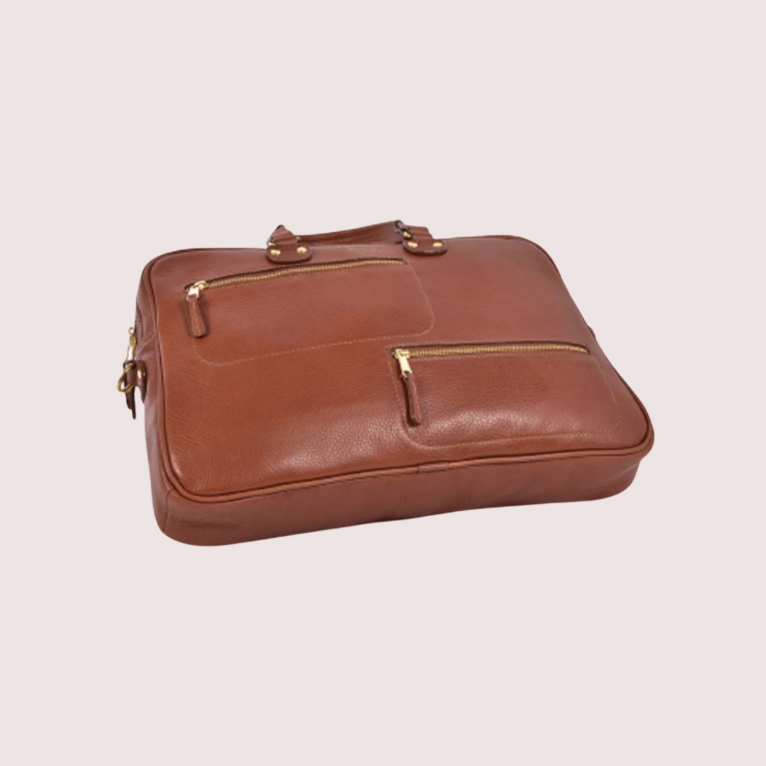 Blake Zippered Briefcase-9