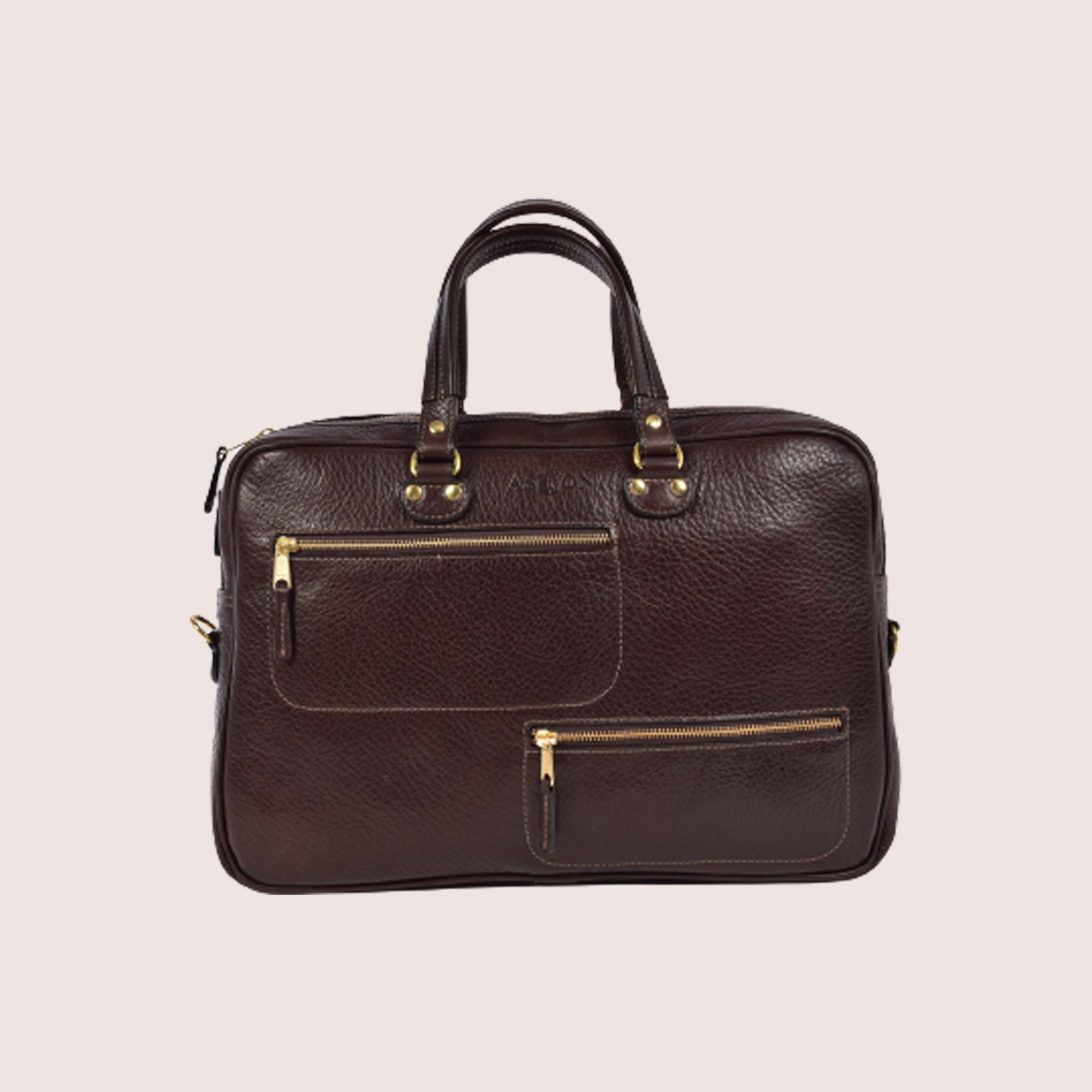 Blake Zippered Briefcase-7