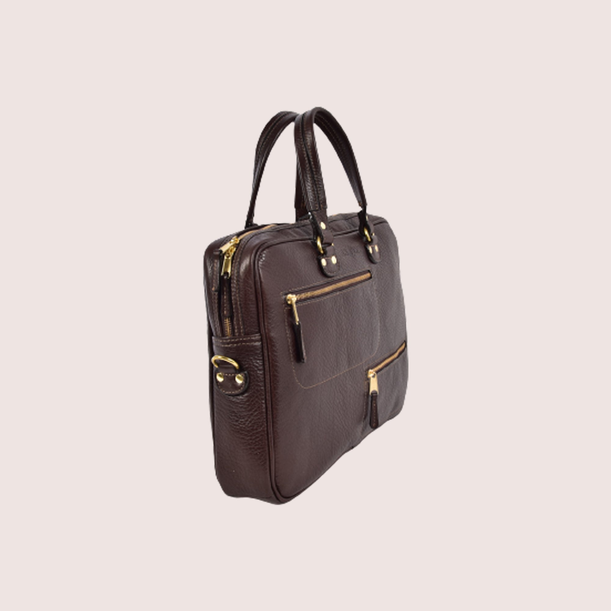 Blake Zippered Briefcase-8