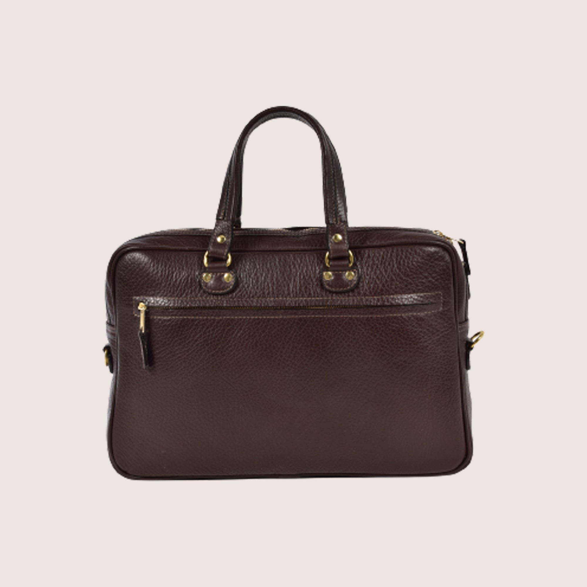 Blake Zippered Briefcase-9