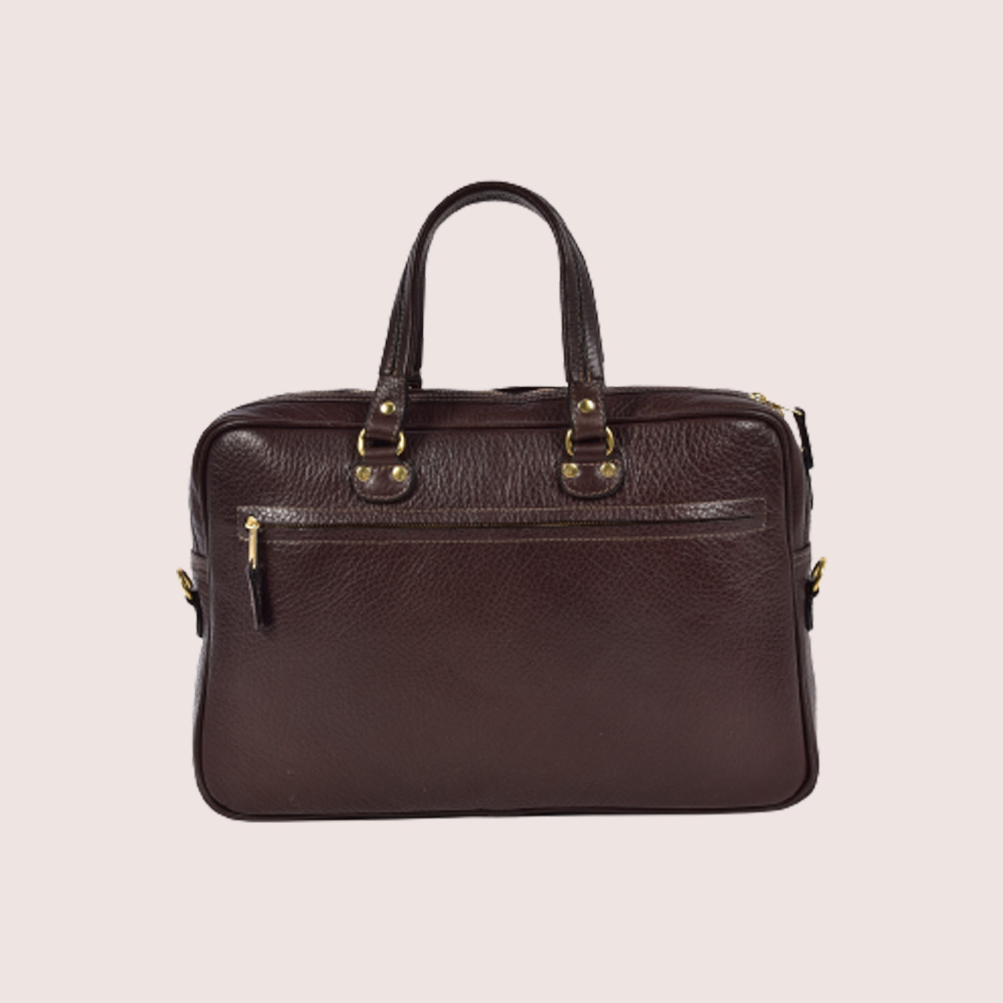 Blake Zippered Briefcase-10
