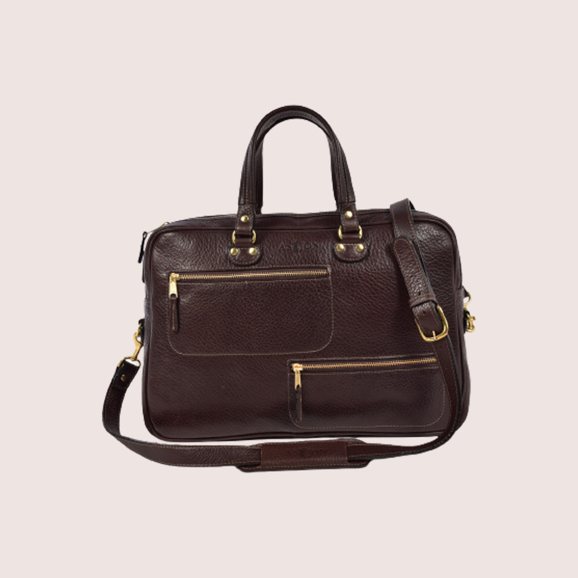 Blake Zippered Briefcase