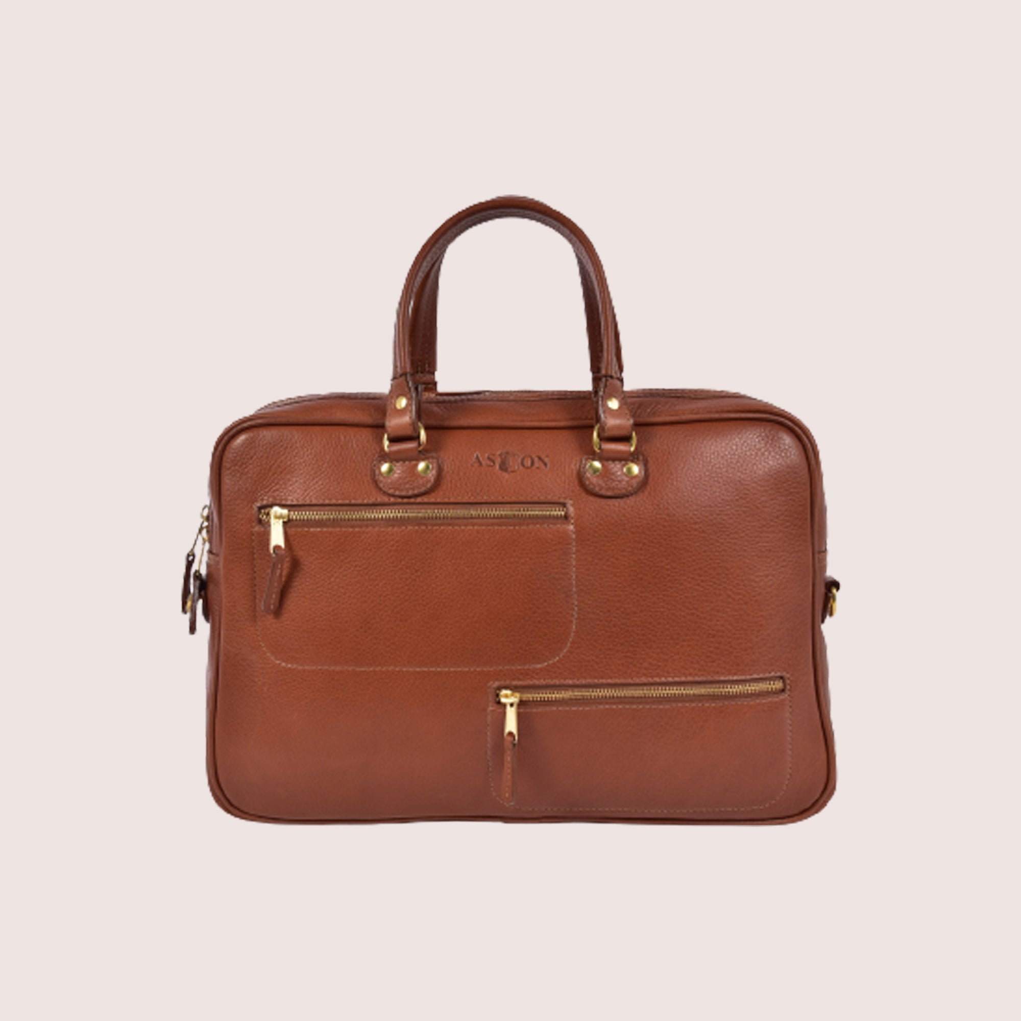 Blake Zippered Briefcase