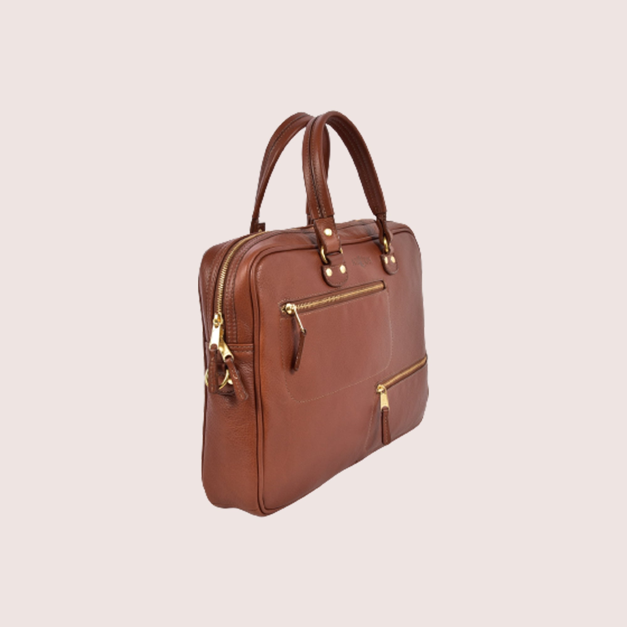 Blake Zippered Briefcase
