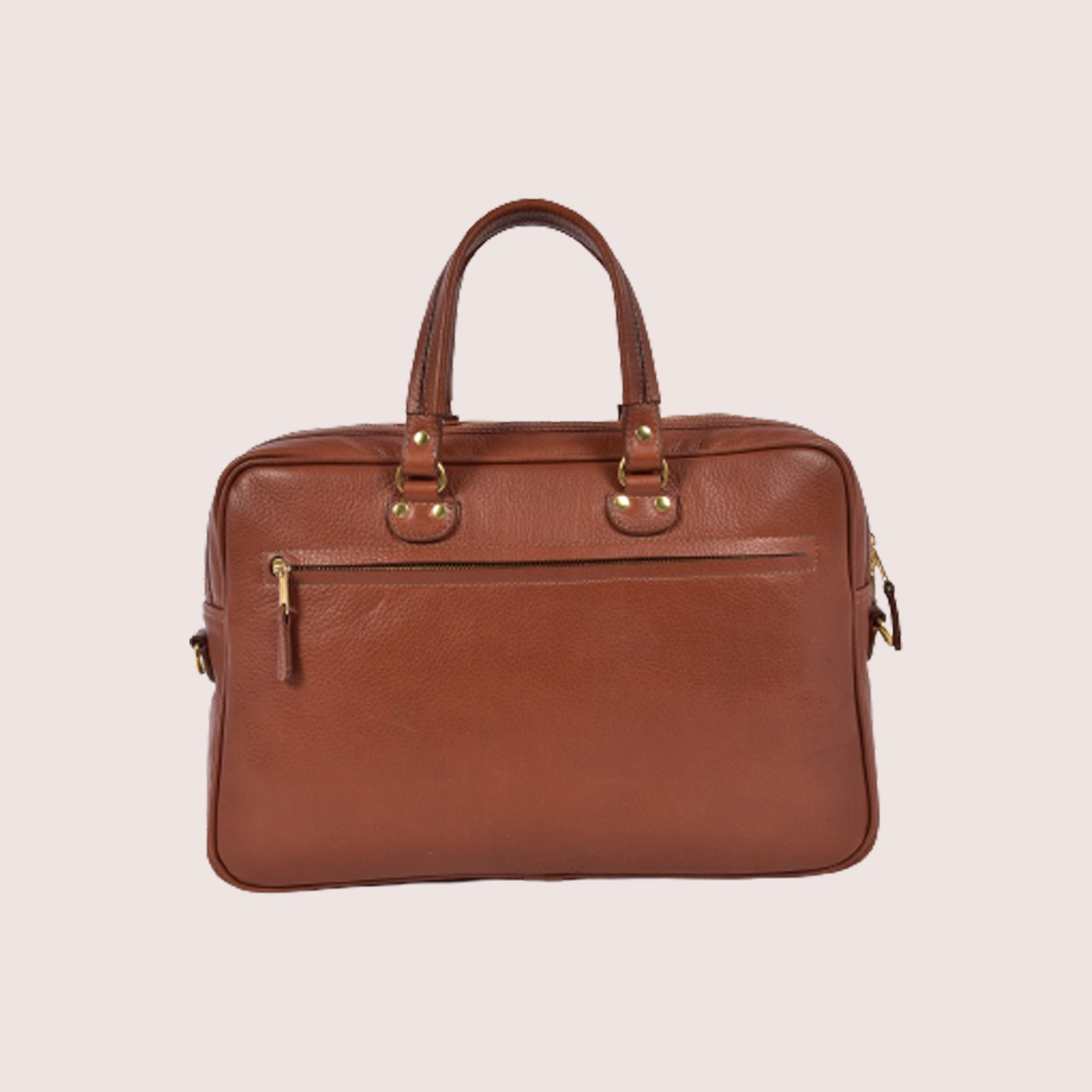 Blake Zippered Briefcase