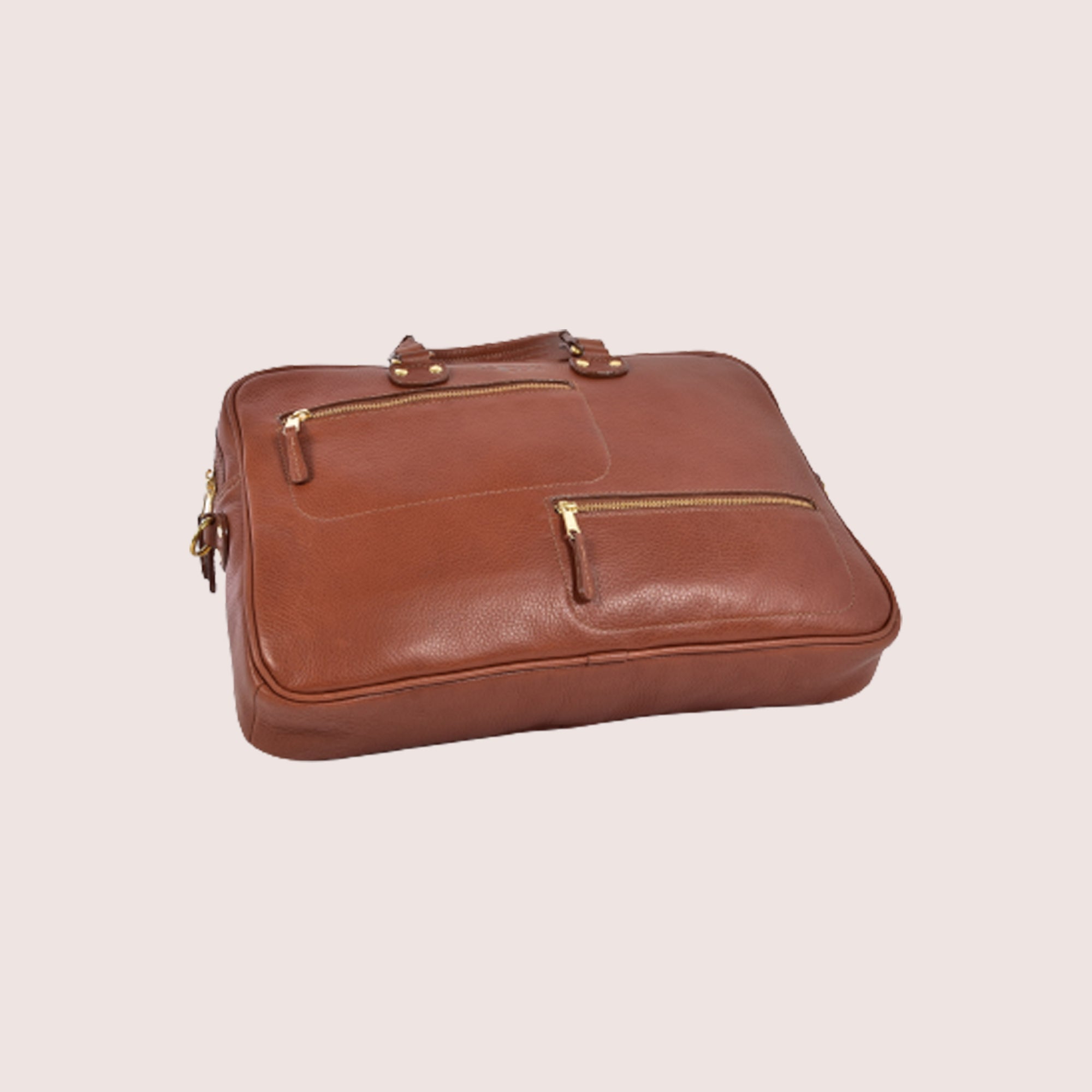 Blake Zippered Briefcase-5